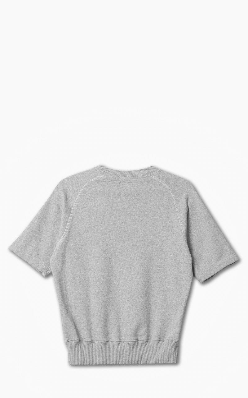 Merz b. Schwanen RGSW02 Sweatshirt Short Sleeve Grey Melange