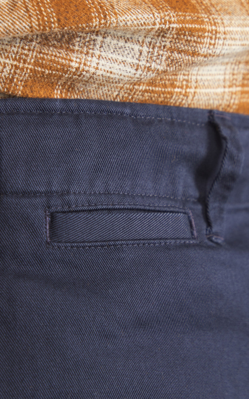 Merz b. Schwanen CHINO01 Chino Relaxed Dark Navy