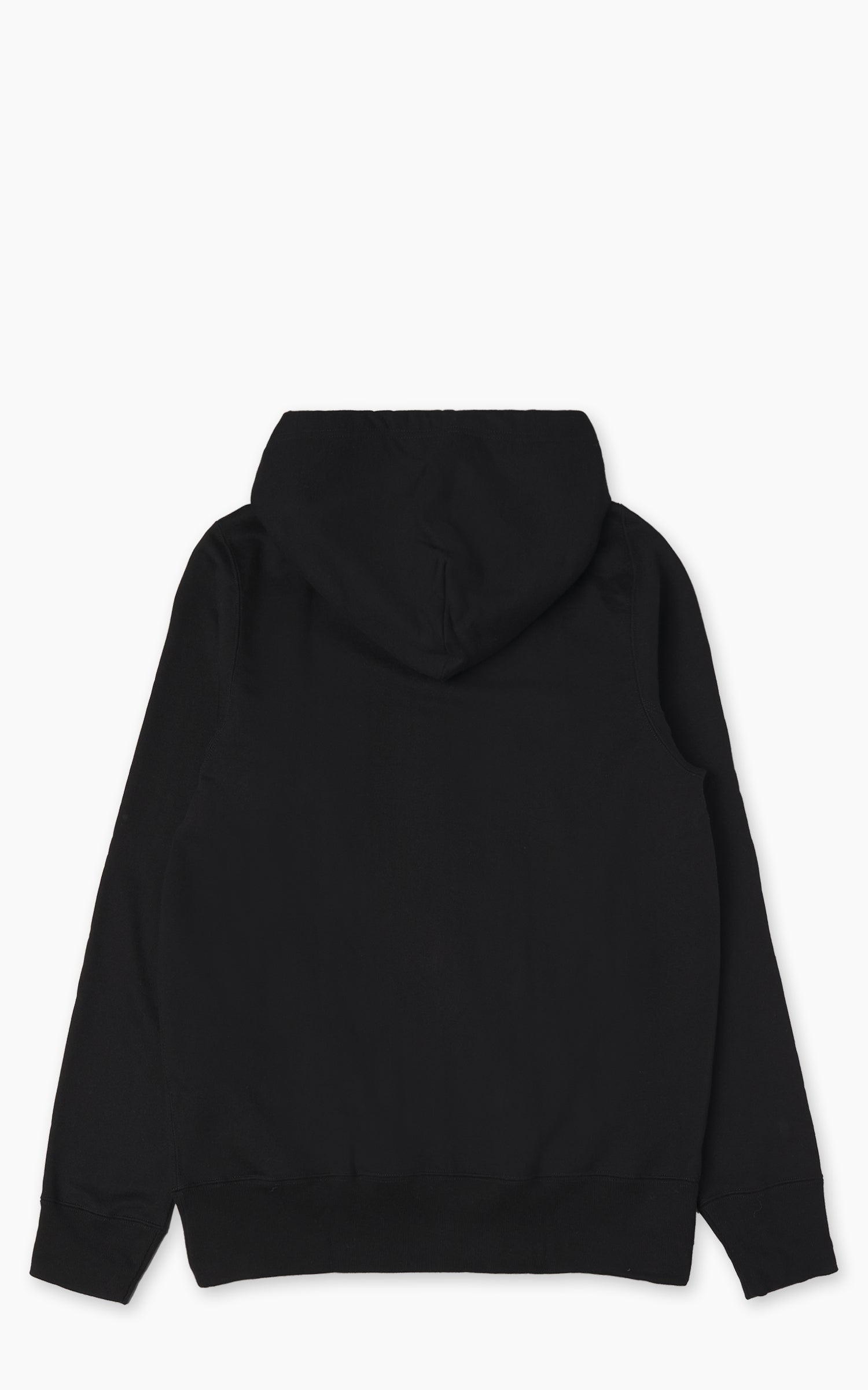 Merz b. Schwanen 3s80 Hooded Jacket Deep Black