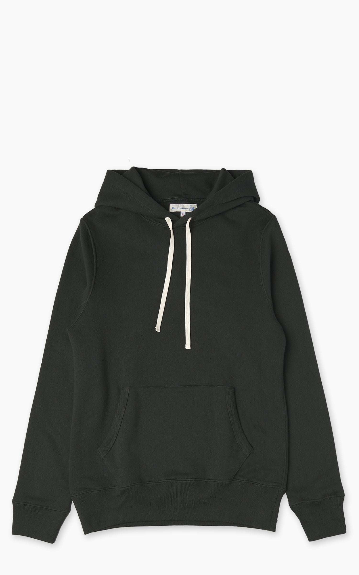 Merz b. Schwanen 382 Hooded Sweater Forest