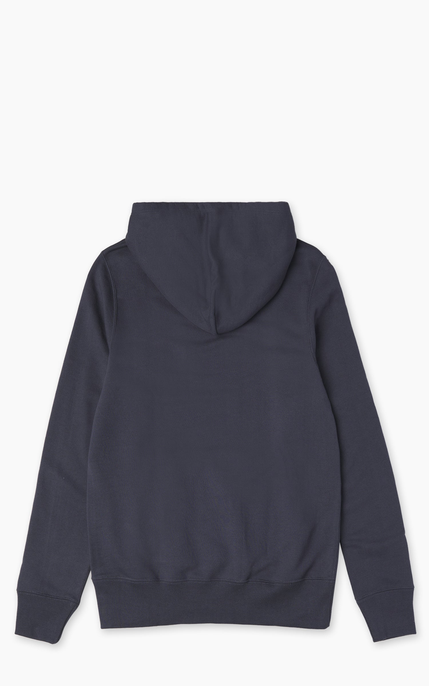 Merz b. Schwanen 382 Hooded Sweater Navy
