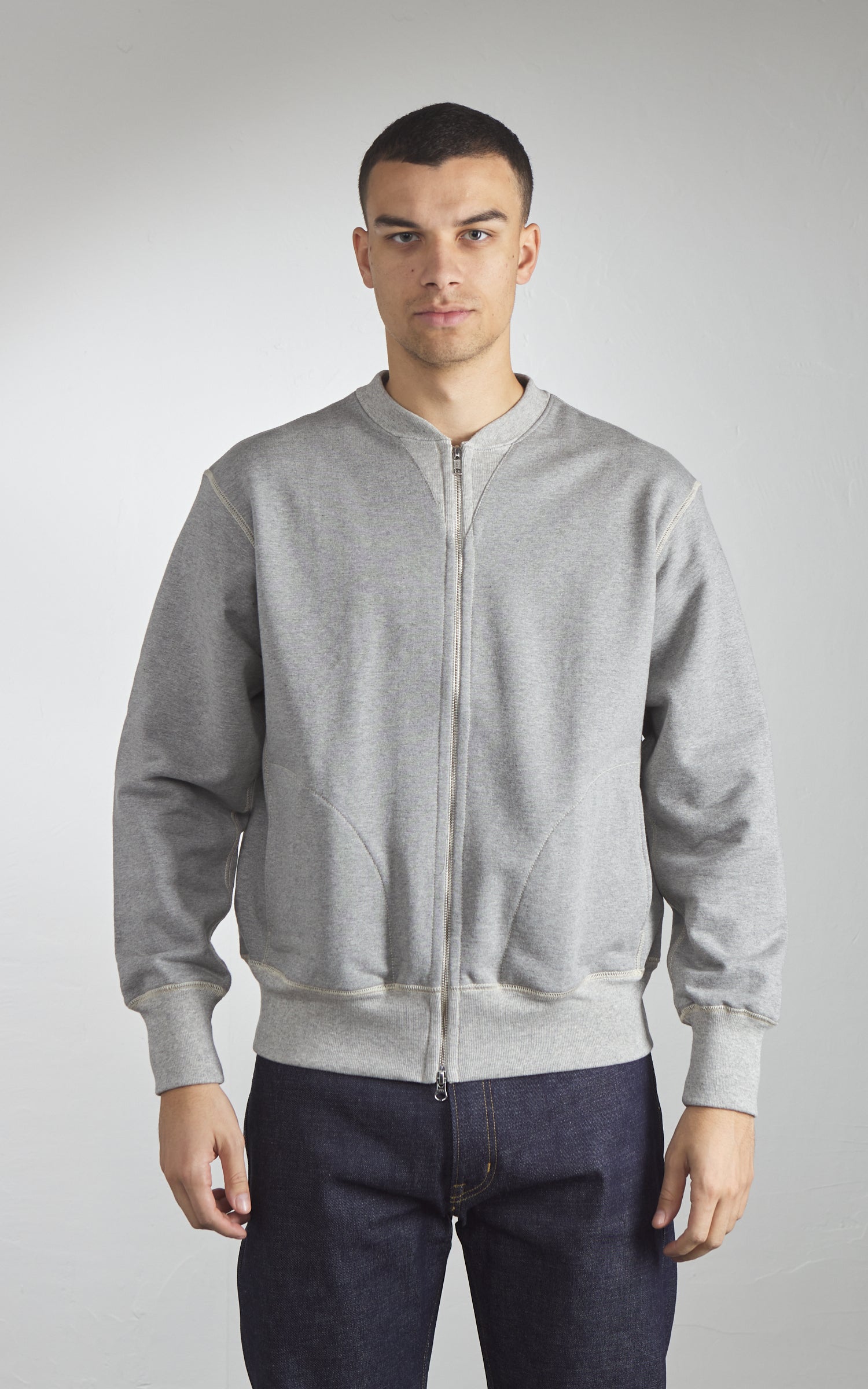 Merz b. Schwanen 3s83 Jacket Grey Melange