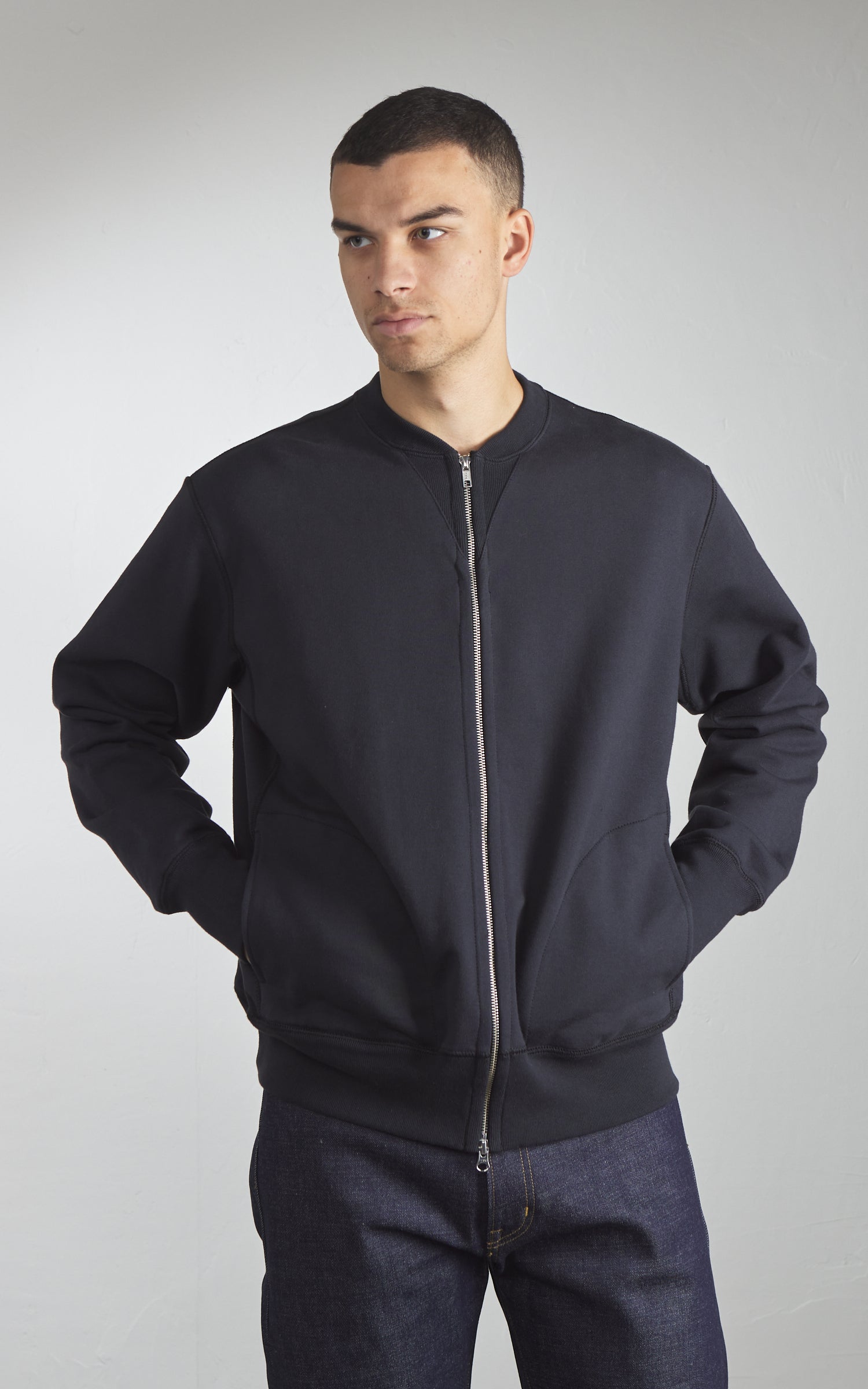 Merz b. Schwanen 3s83 Jacket Charcoal