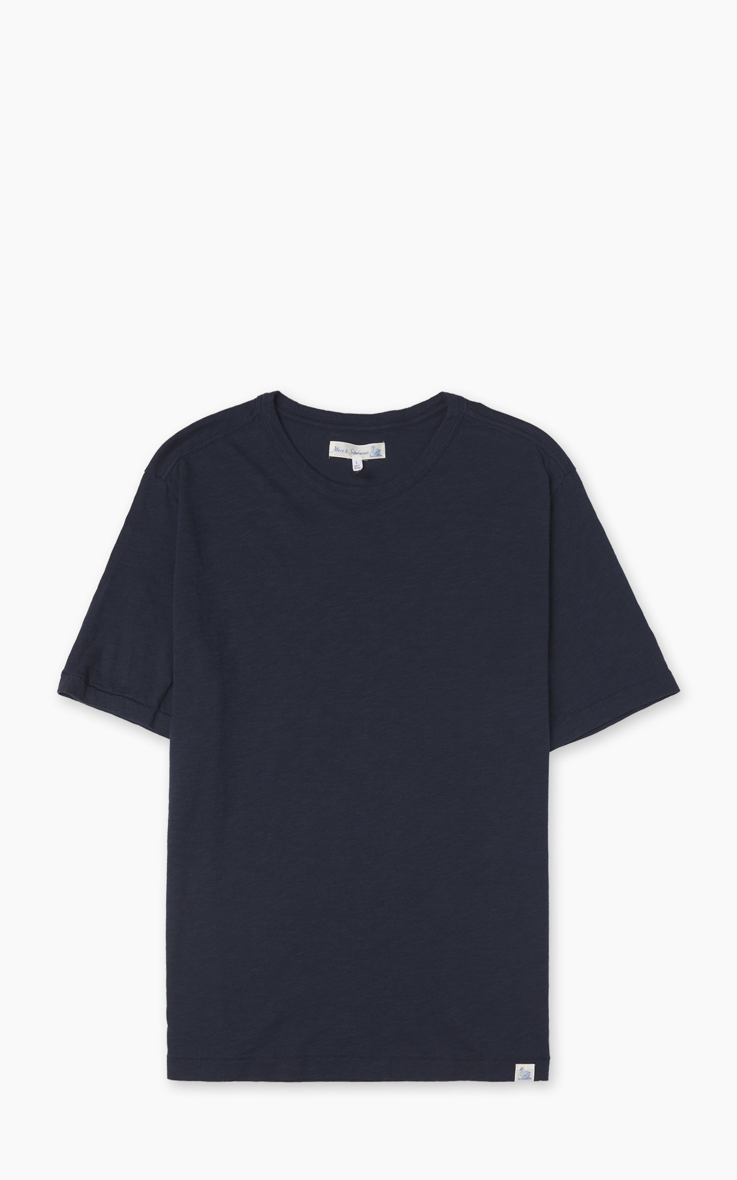 Merz b. Schwanen SCT04 T-Shirt Deep Blue