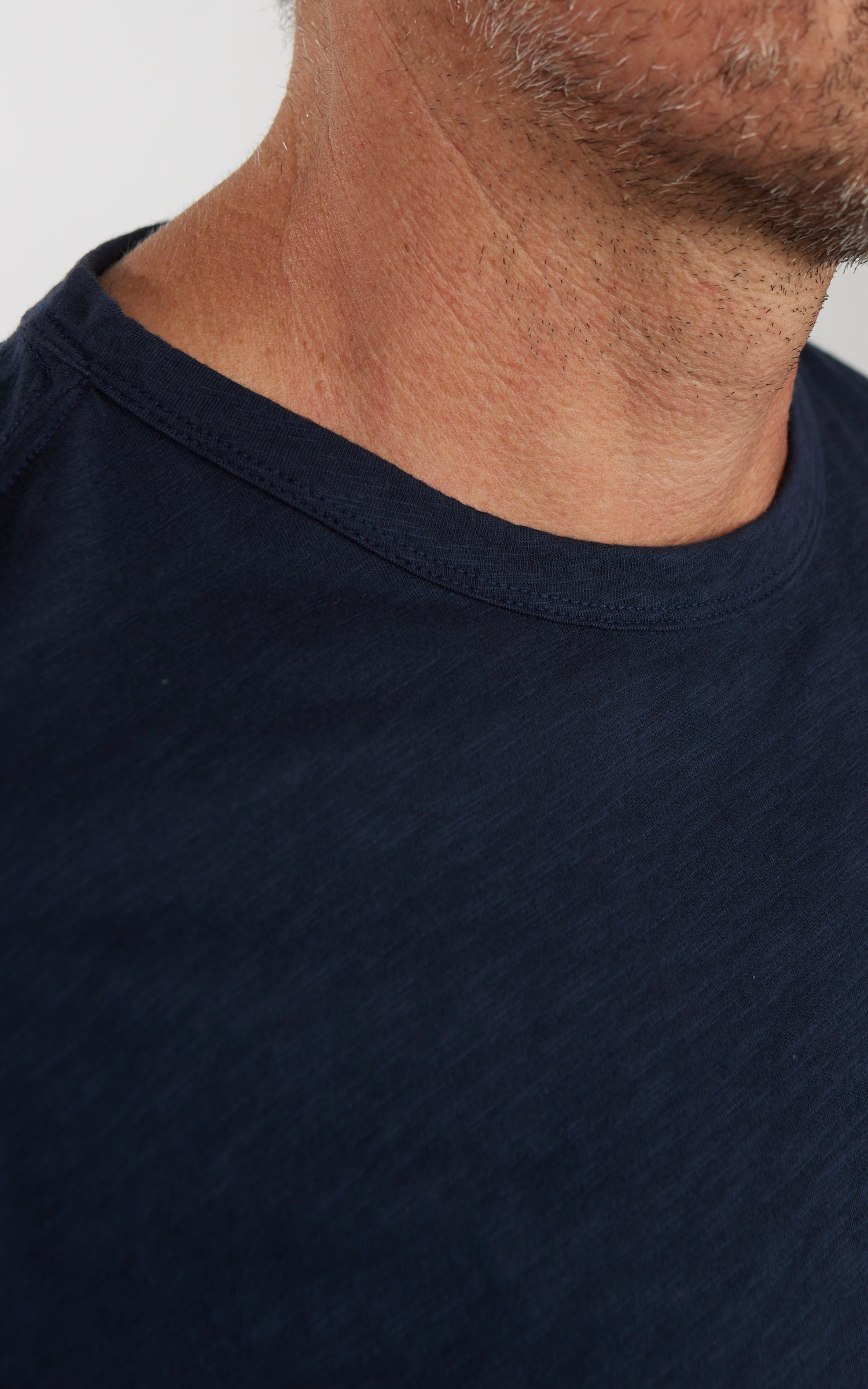 Merz b. Schwanen SCT04 T-Shirt Deep Blue