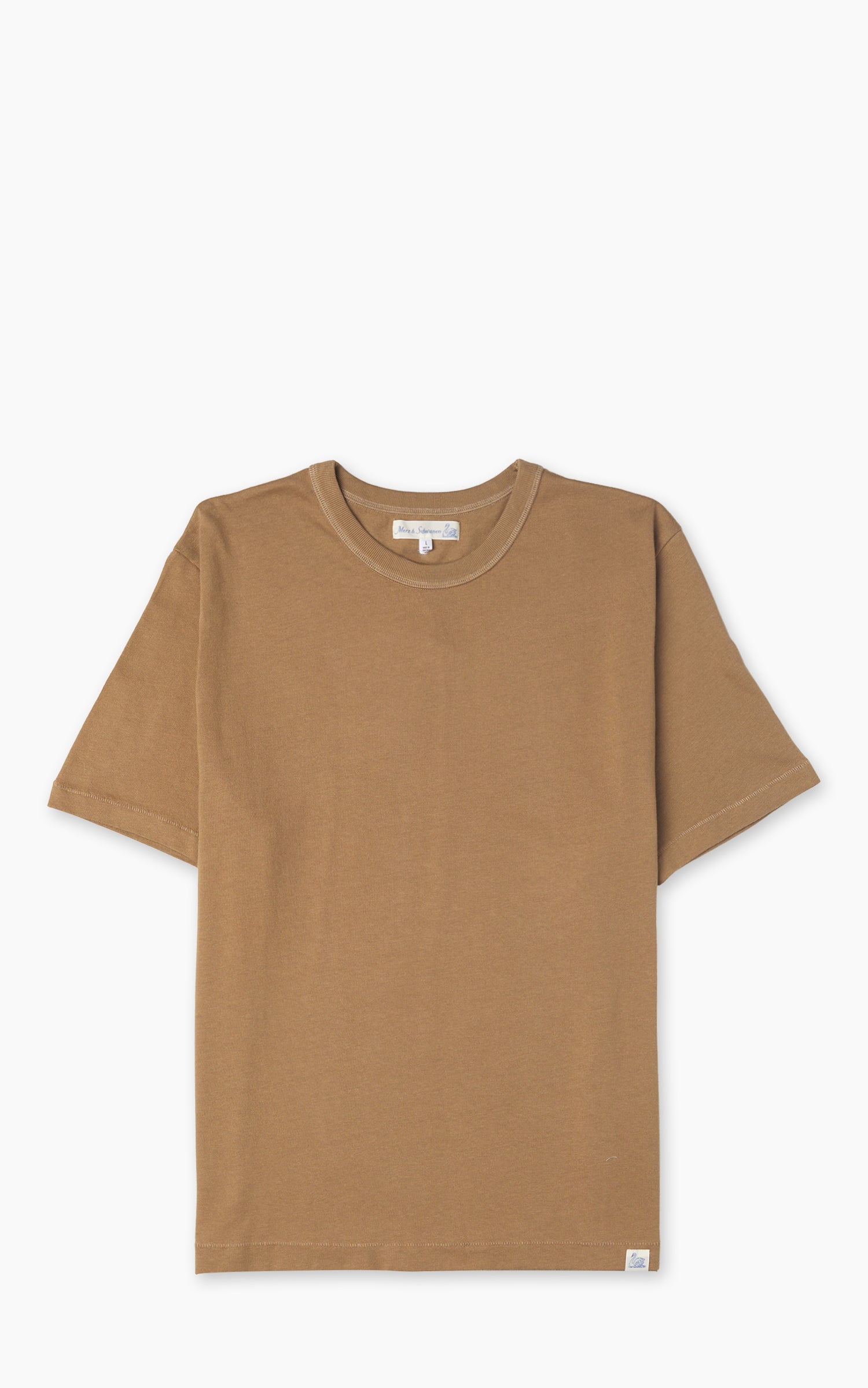 Merz b. Schwanen TEE03 Tee Dusted Khaki