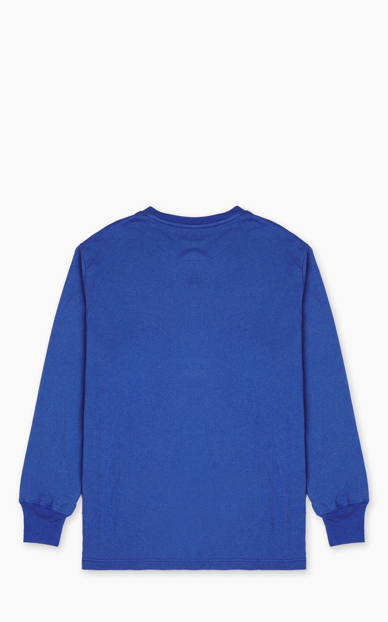 Merz b. Schwanen TLS05 Terry Longsleeve Vintage Blue