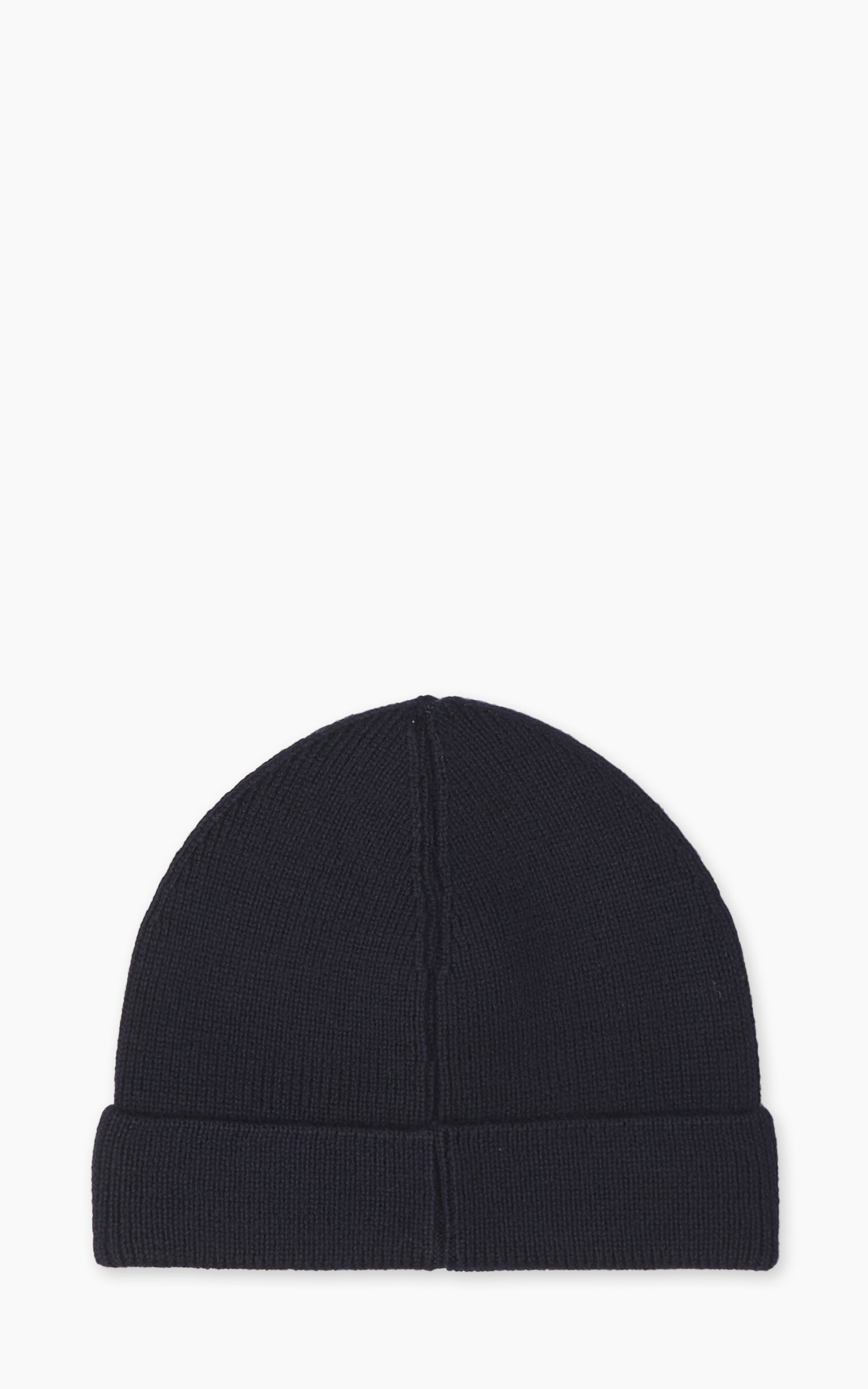 Merz b. Schwanen TRMWBN04 Merino Beanie Dark Navy