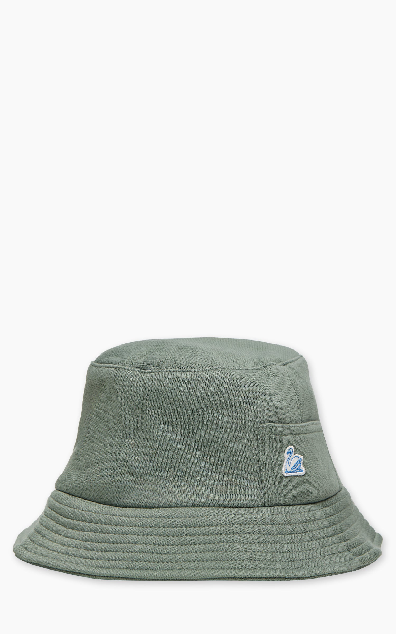 Merz b. Schwanen VFBH02 Bucket Hat Green Stone