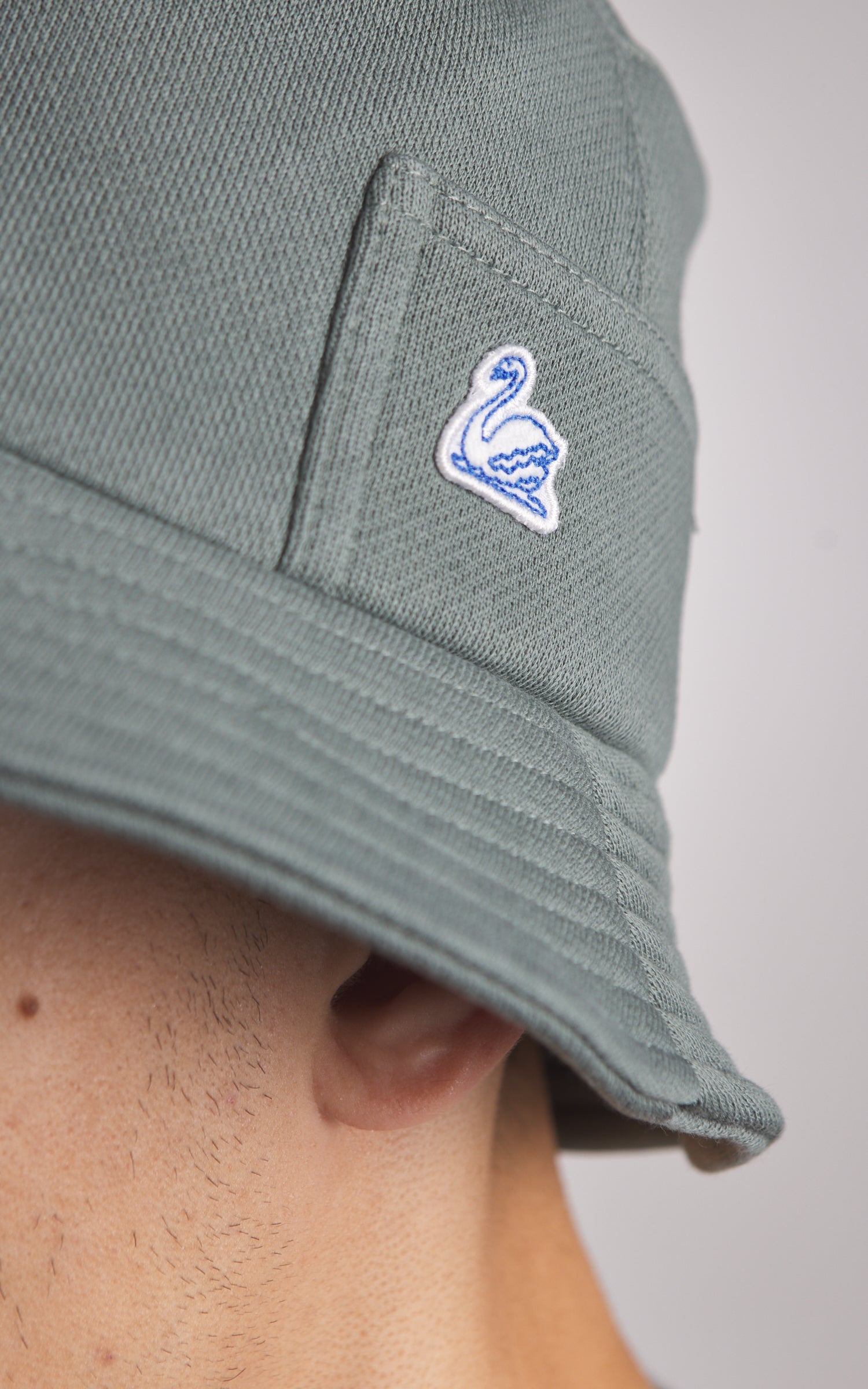 Merz b. Schwanen VFBH02 Bucket Hat Green Stone