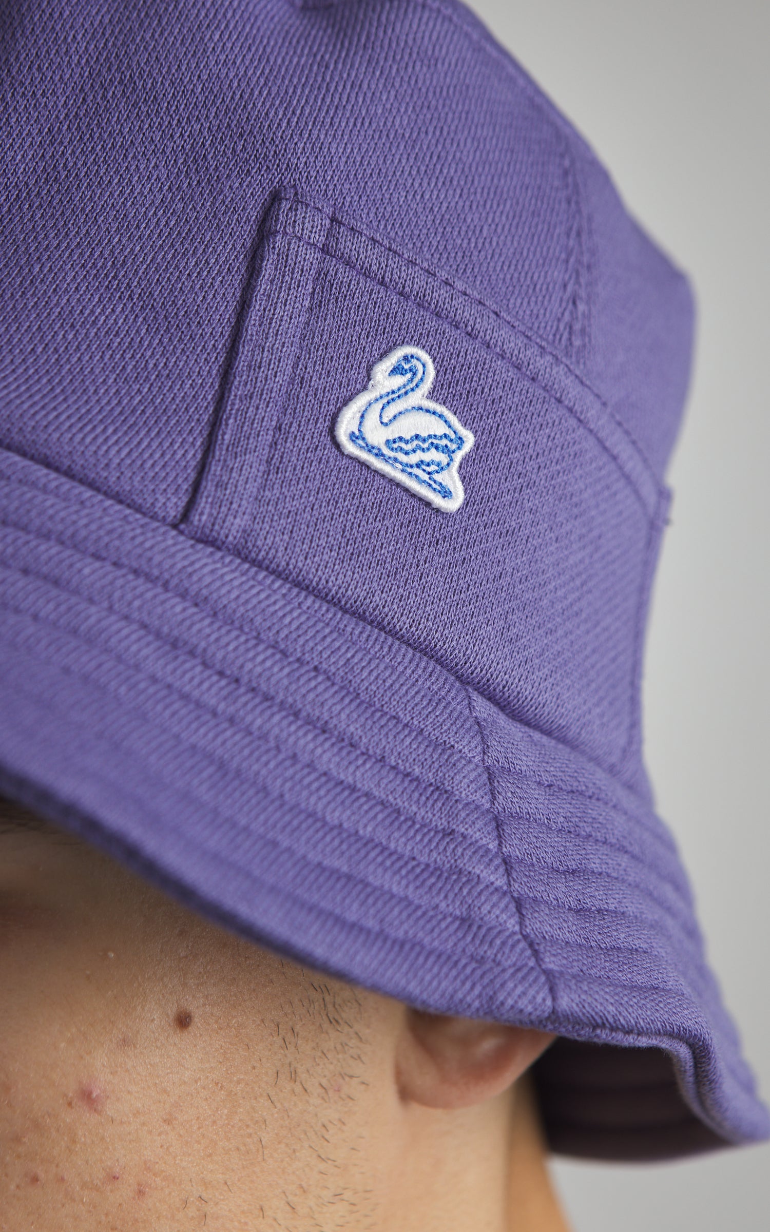 Merz b. Schwanen VFBH02 Bucket Hat Purple Blue