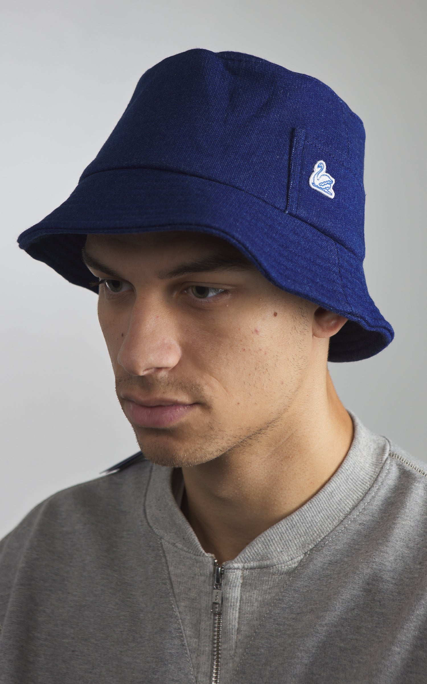 Merz b. Schwanen VFBH02 Bucket Hat Indigo