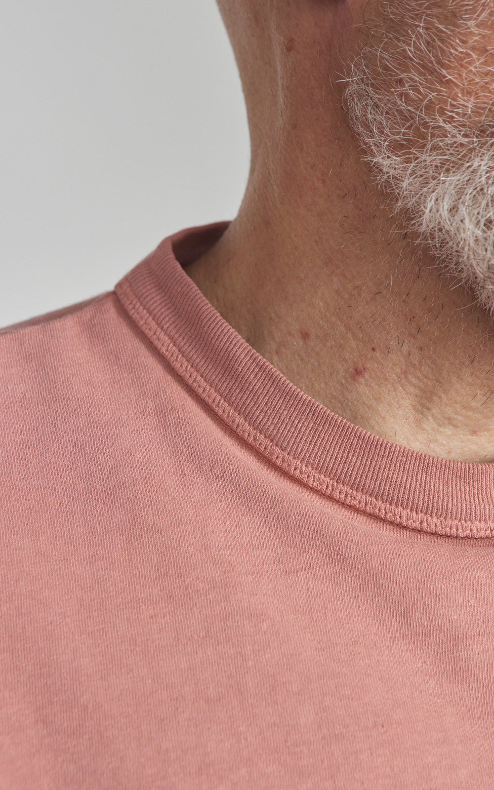 Merz b. Schwanen GHP01 Boxy Oversized T-Shirt Rosewood