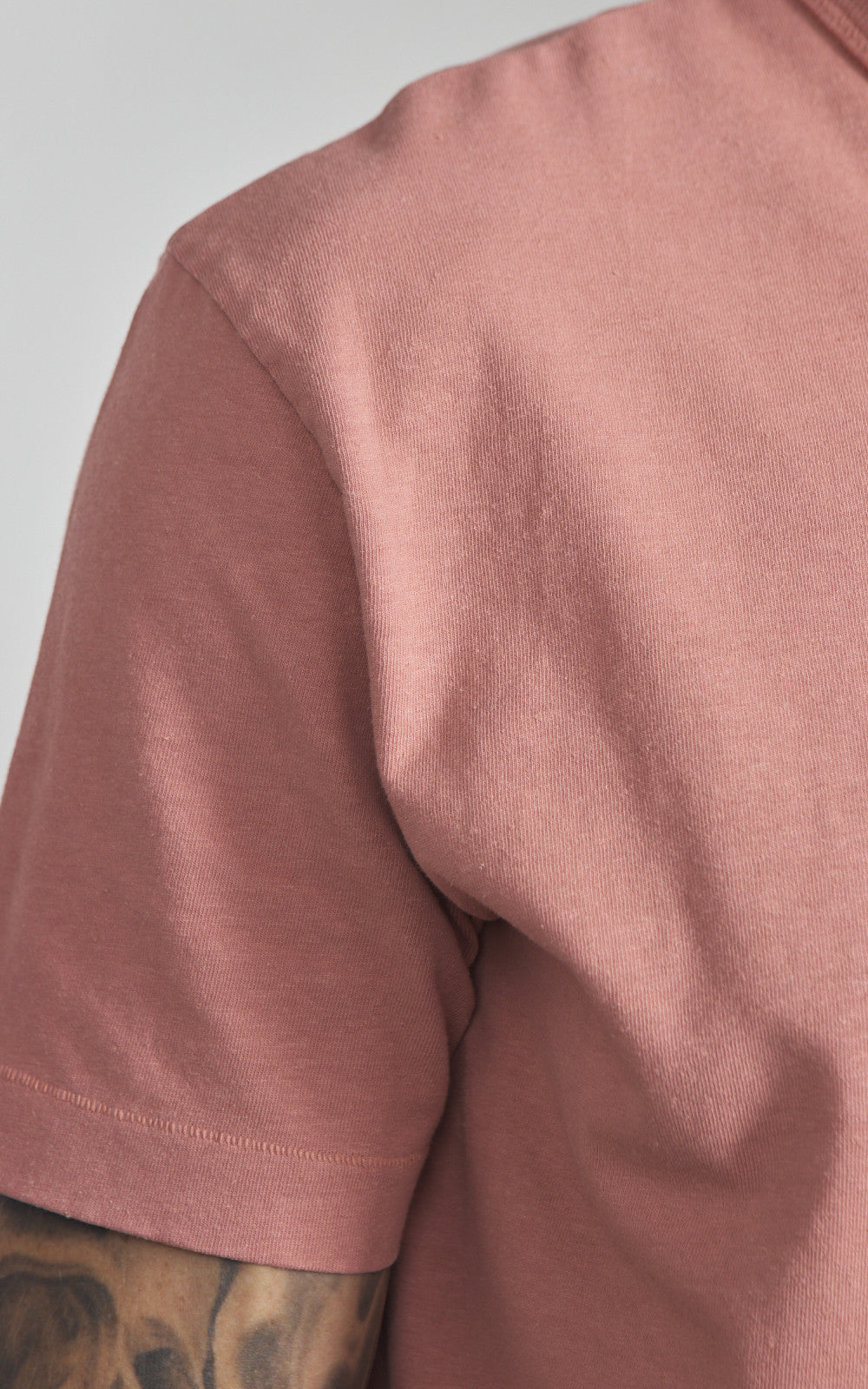 Merz b. Schwanen GHP01 Boxy Oversized T-Shirt Rosewood