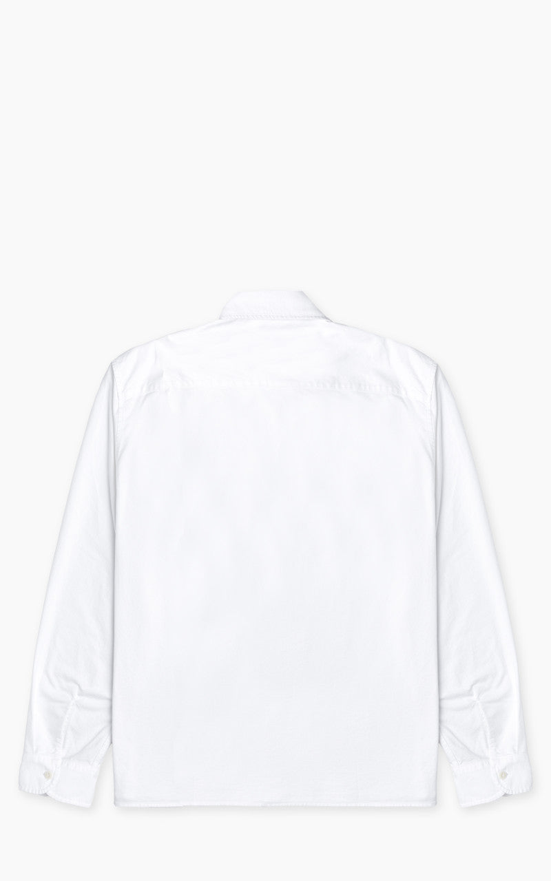 Merz b. Schwanen SHIRT11OX Oxford Shirt White