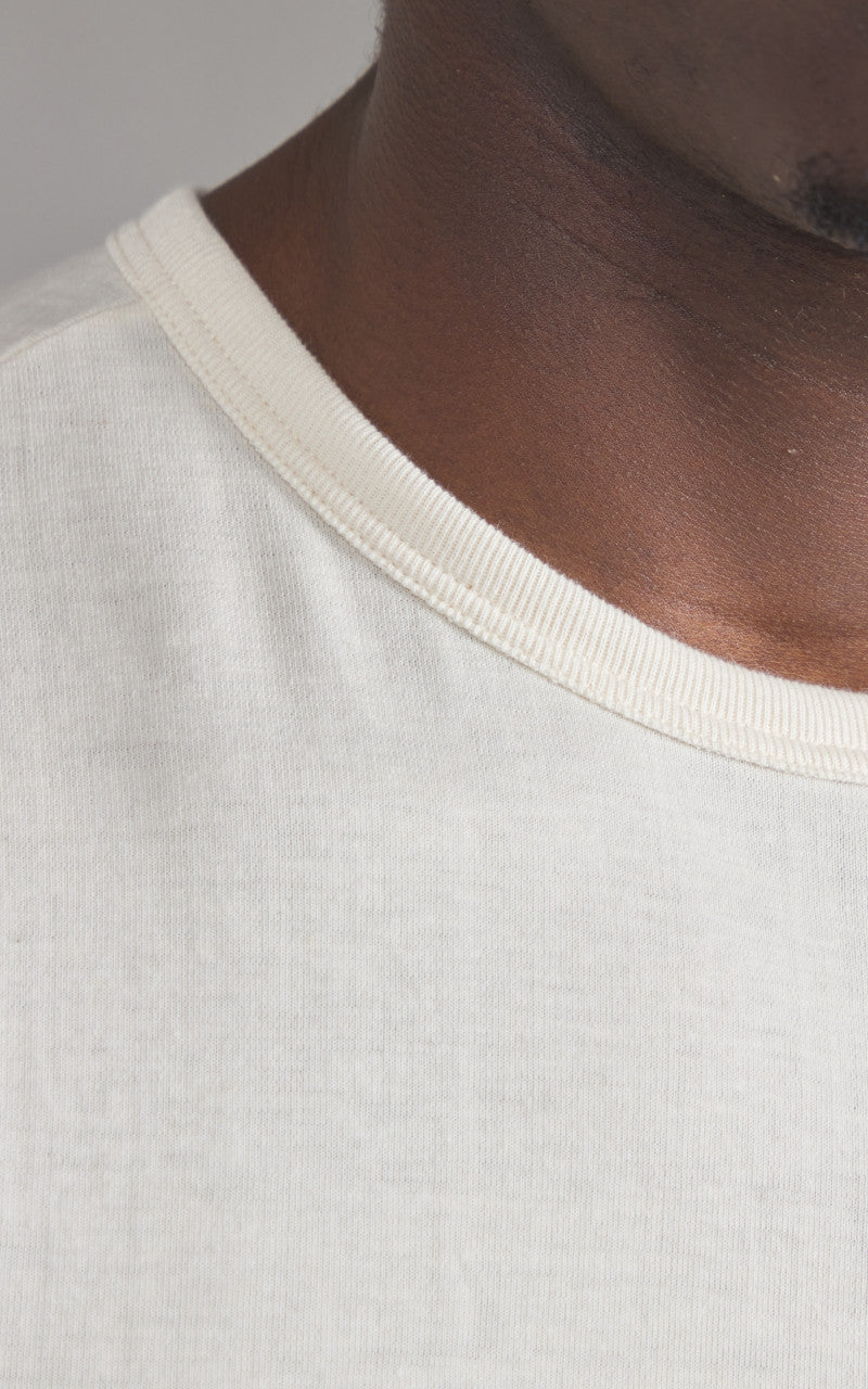 Merz b. Schwanen 1950s Crew Neck Tee Nature