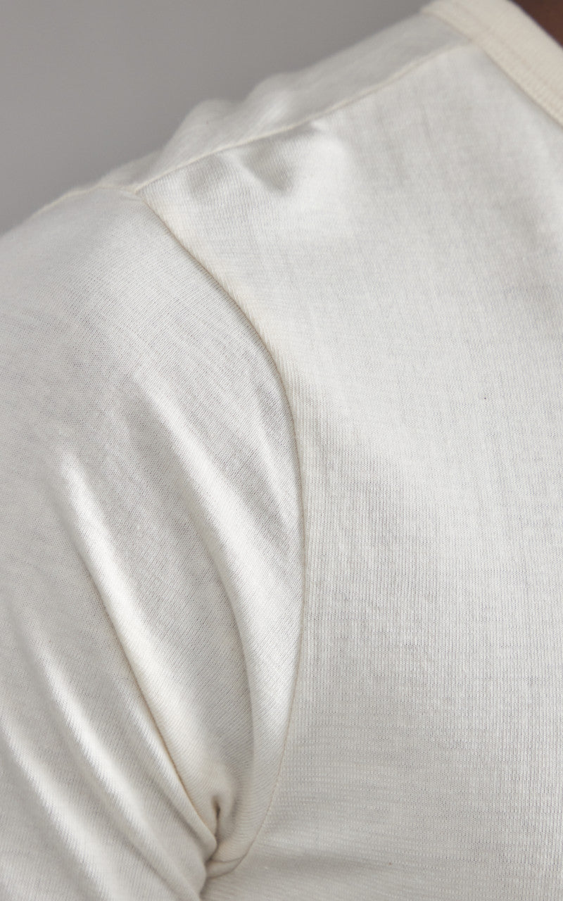 Merz b. Schwanen 1950s Crew Neck Tee Nature