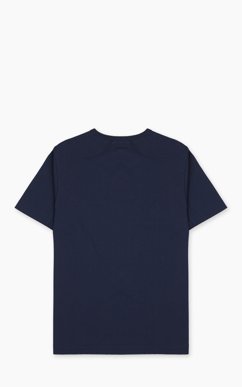 Merz b. Schwanen 2M15 Sturdy Jersey T-Shirt Ink Blue