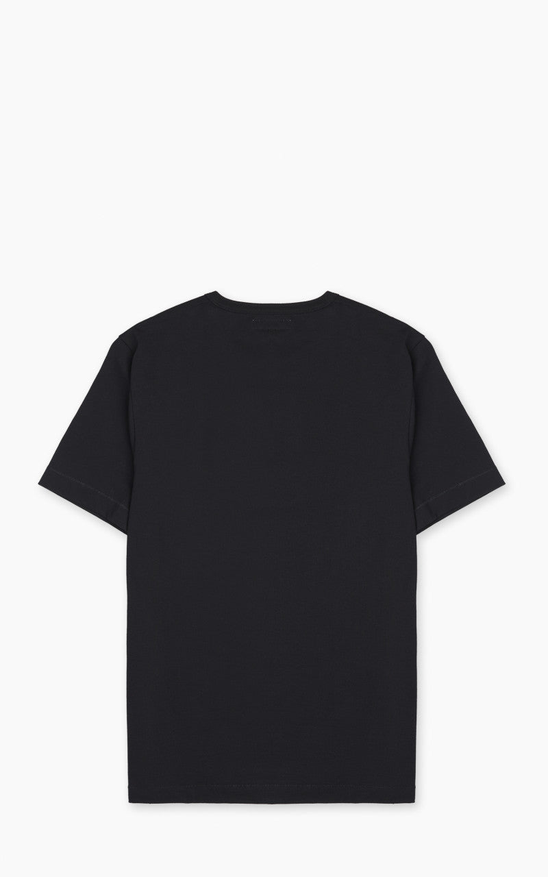 Merz b. Schwanen 2M15P Sturdy Jersey Pocket T-Shirt Black