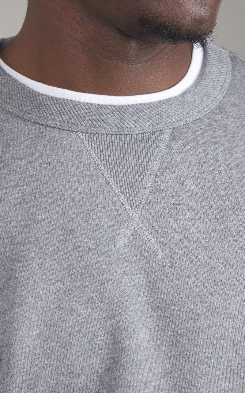 Merz b. Schwanen CSW28 Sweatshirt Grey Melange