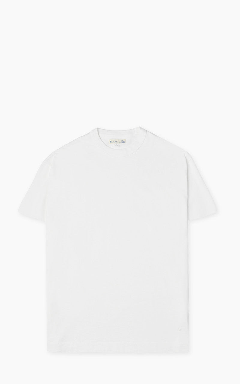 Merz b. Schwanen GHP01 Boxy Oversized T-Shirt White