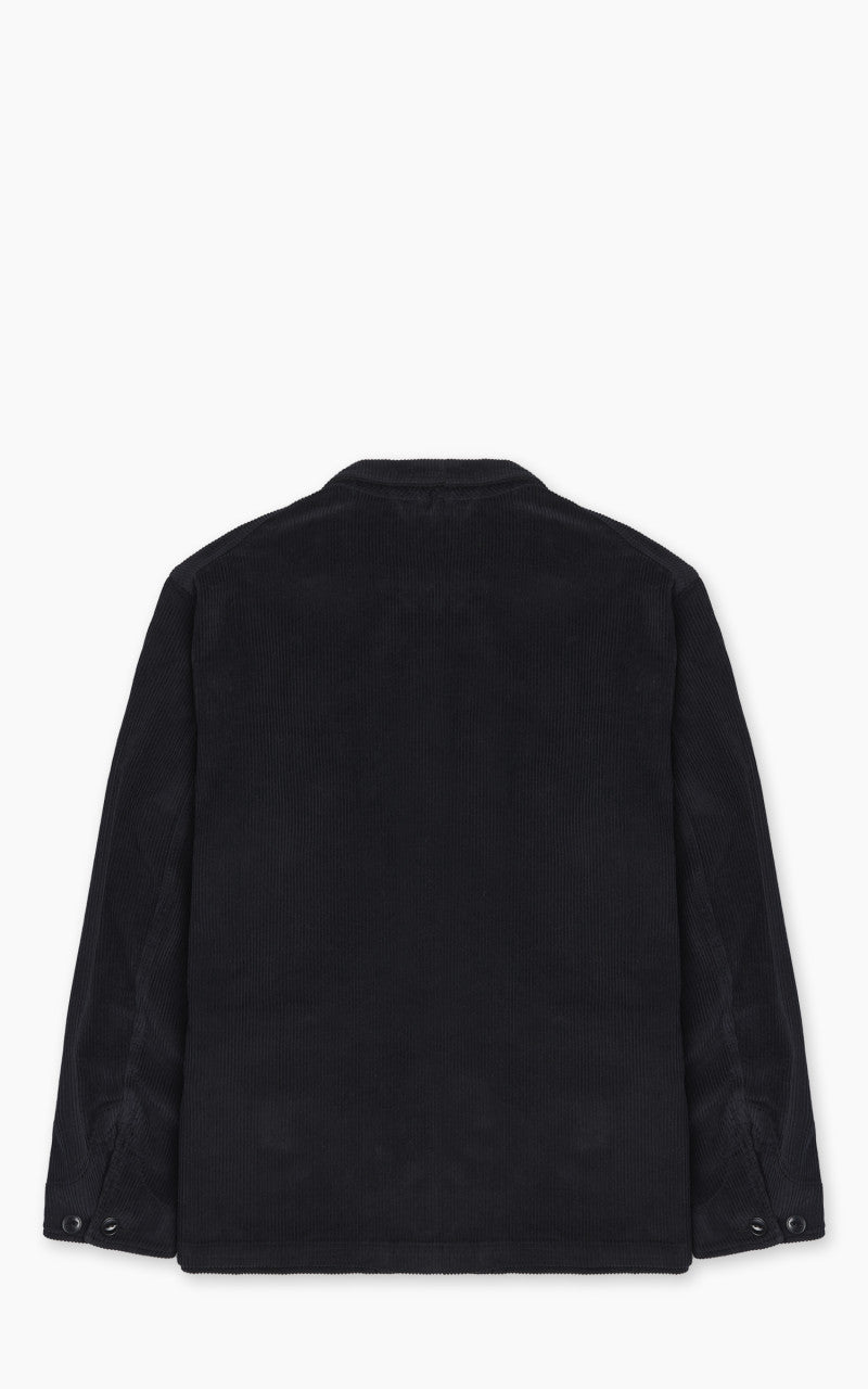 Merz b. Schwanen JKT03C Corduroy Jacket Deep Black