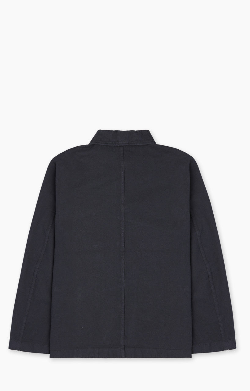 Merz b. Schwanen JKT05 Broken Twill Jacket Charcoal