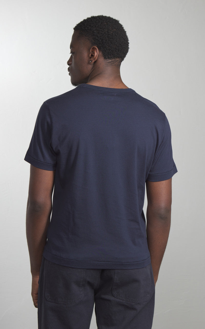 Merz b. Schwanen PIMATEE01 Tee Dark Navy