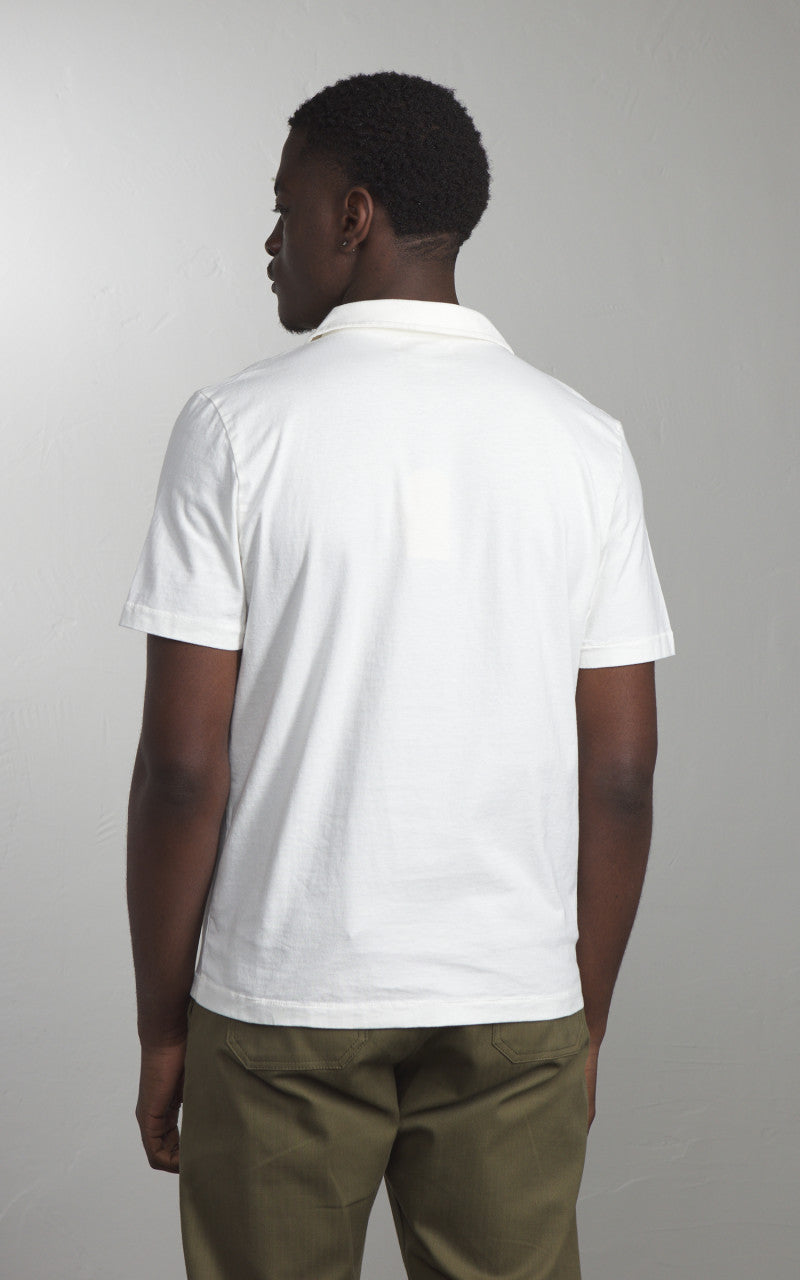Merz b. Schwanen POLO01 Polo Tee White