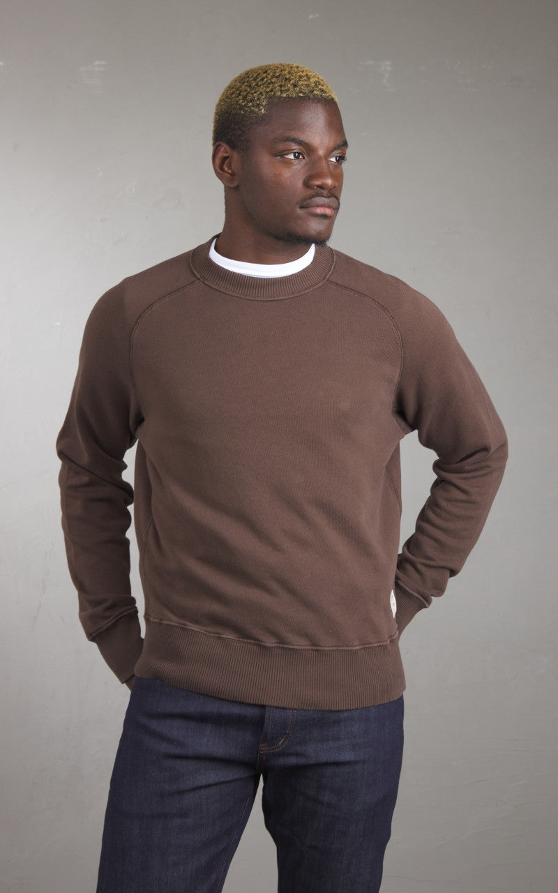 Merz b. Schwanen RGSW01 Sweatshirt Chocolate