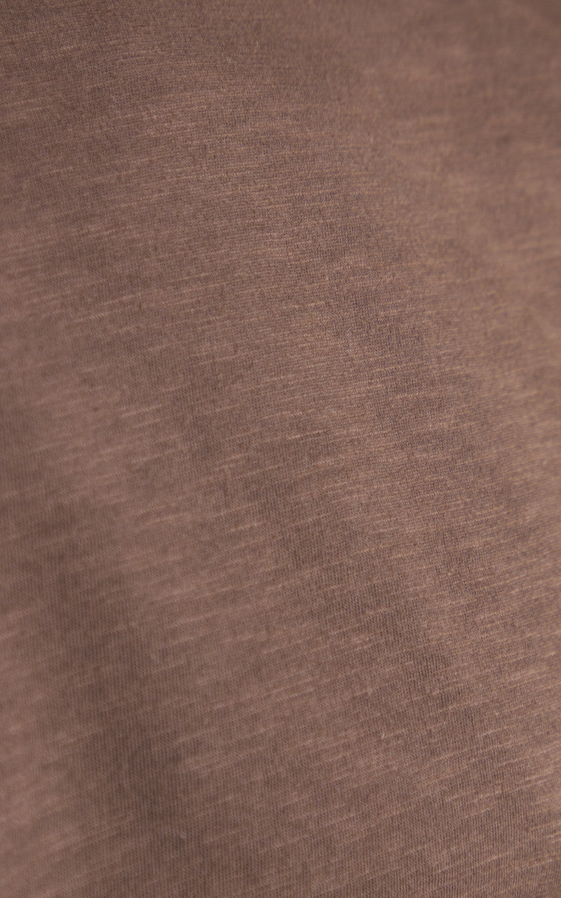 Merz b. Schwanen SCT04 T-Shirt Chocolate