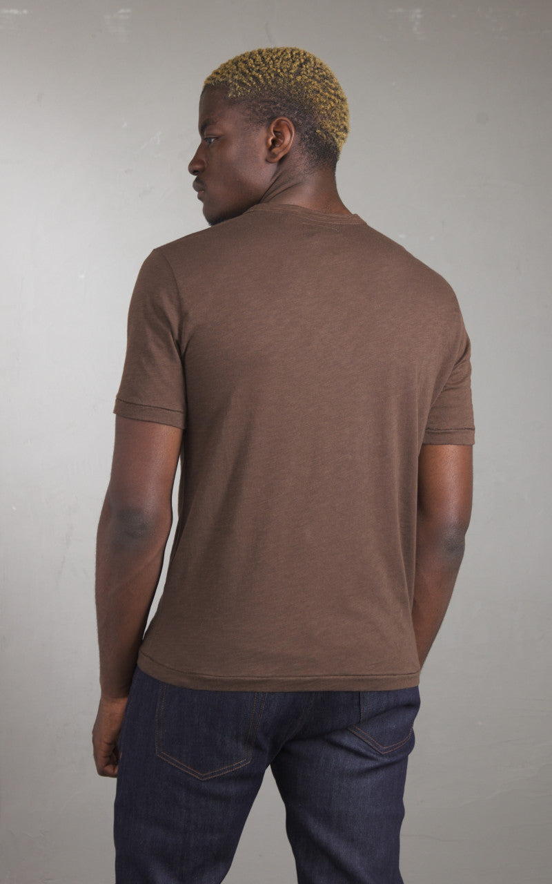 Merz b. Schwanen SCT04 T-Shirt Chocolate
