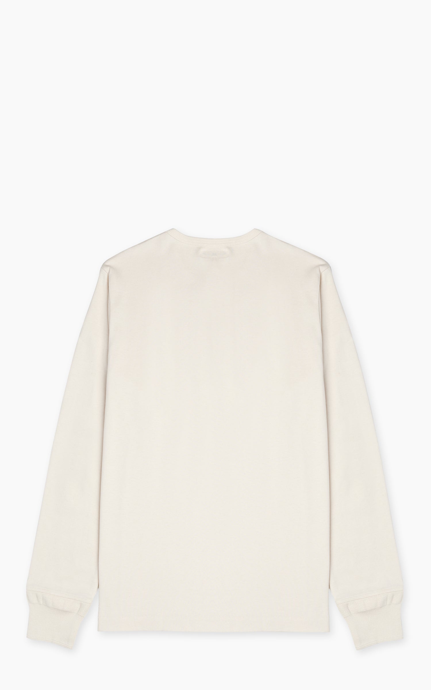 Merz b. Schwanen 2M06 Vintage Machine Refined Longsleeve Henley Nature