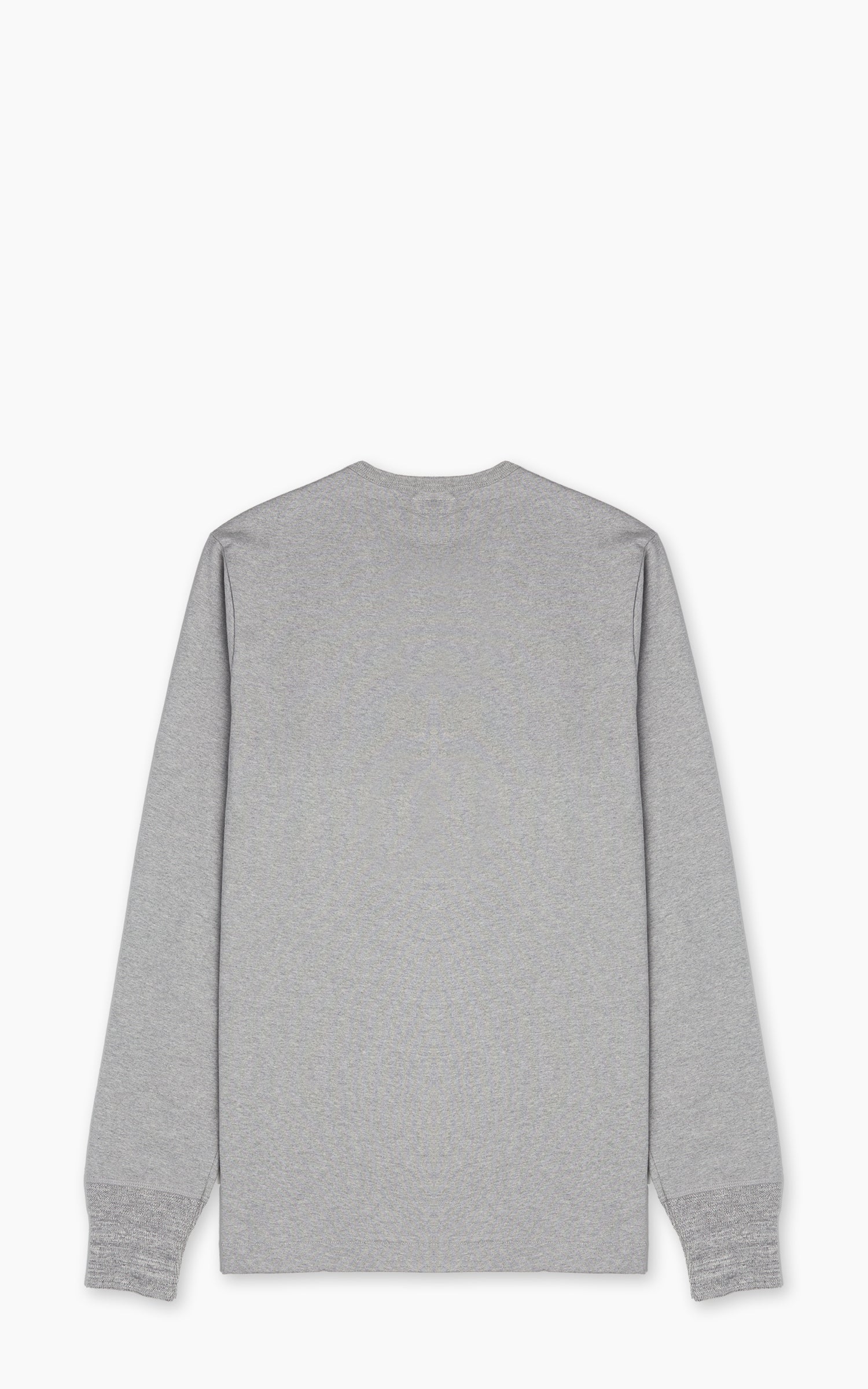 Merz b. Schwanen 2M06 Vintage Machine Refined Longsleeve Grey Melange