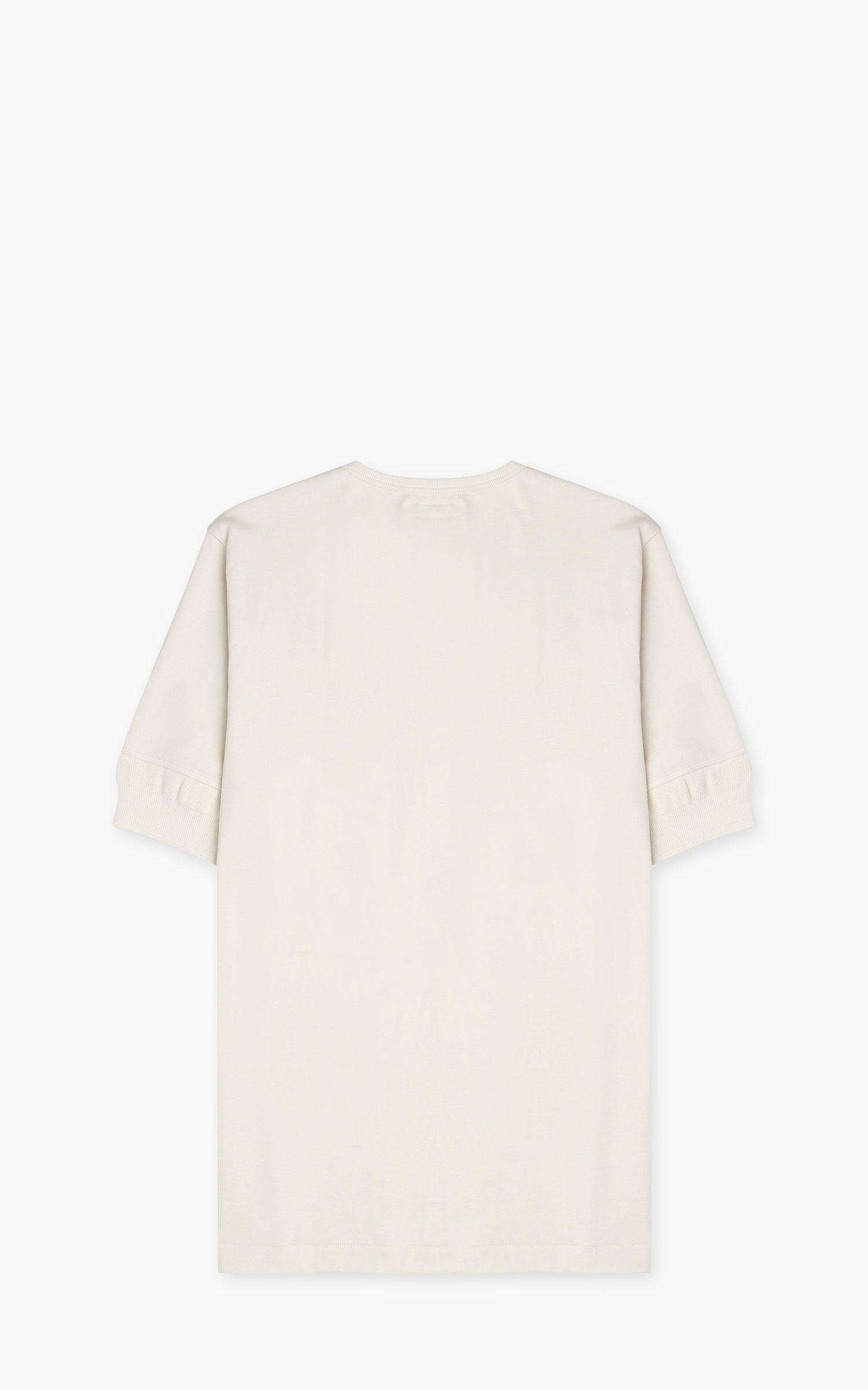 Merz b. Schwanen 2M07 Vintage Machine Refined Short Sleeve Nature