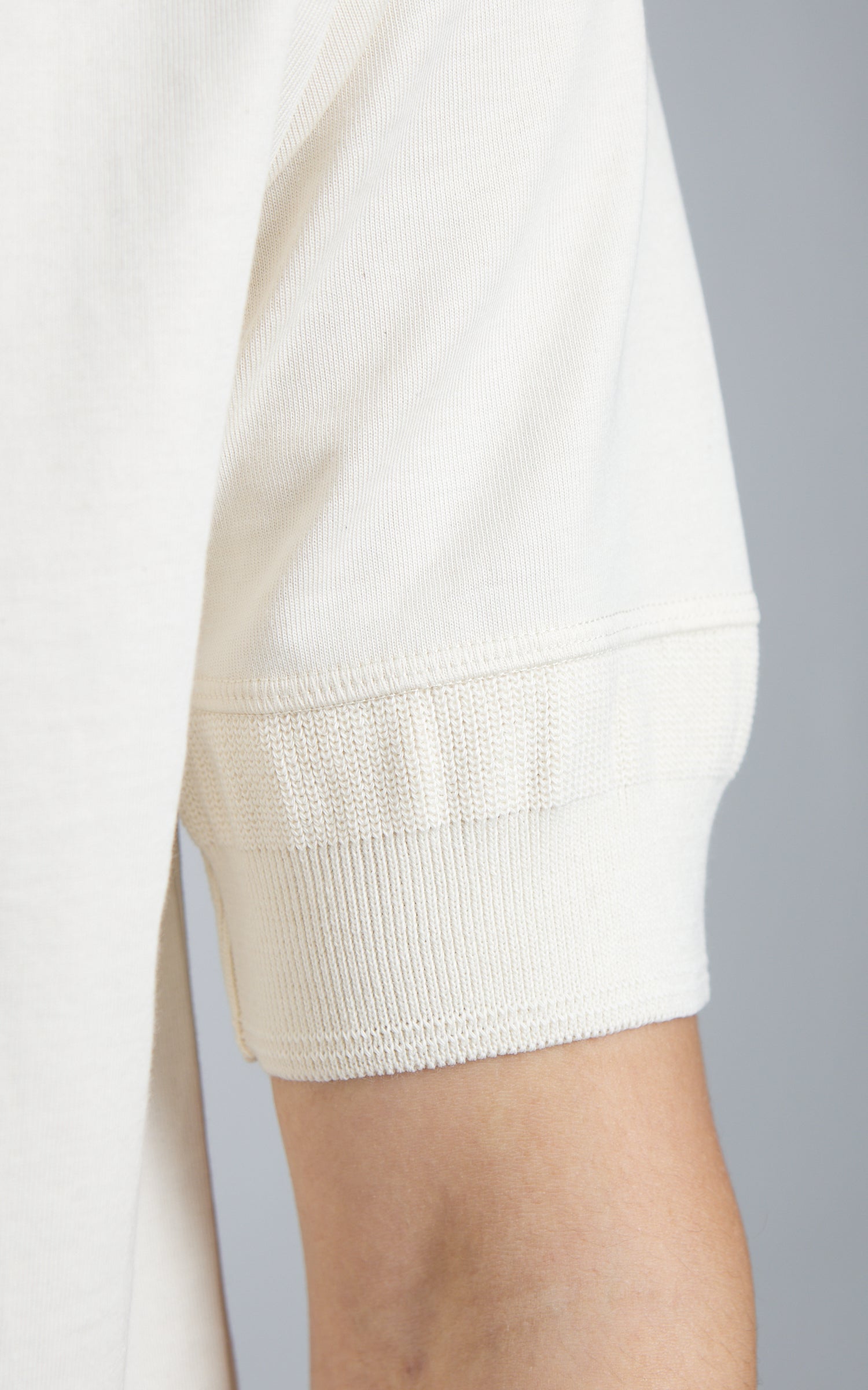 Merz b. Schwanen 2M07 Vintage Machine Refined Short Sleeve Nature