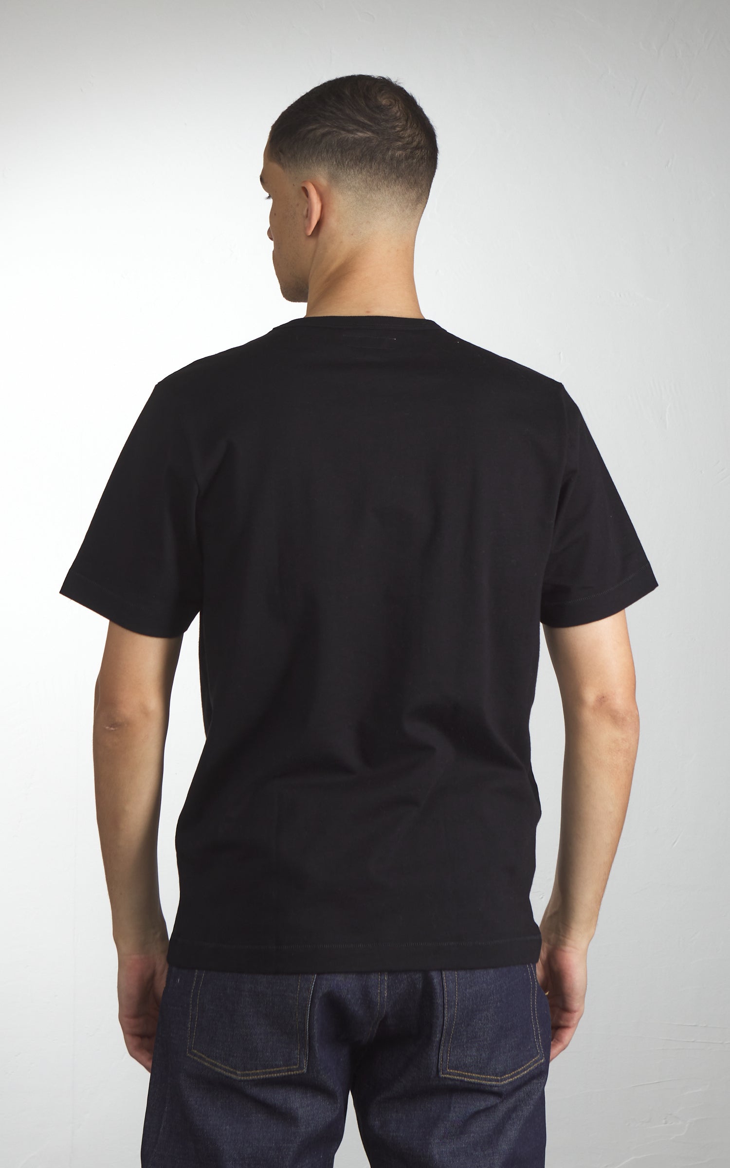 Merz b. Schwanen 2M15 Sturdy Jersey T-Shirt Black