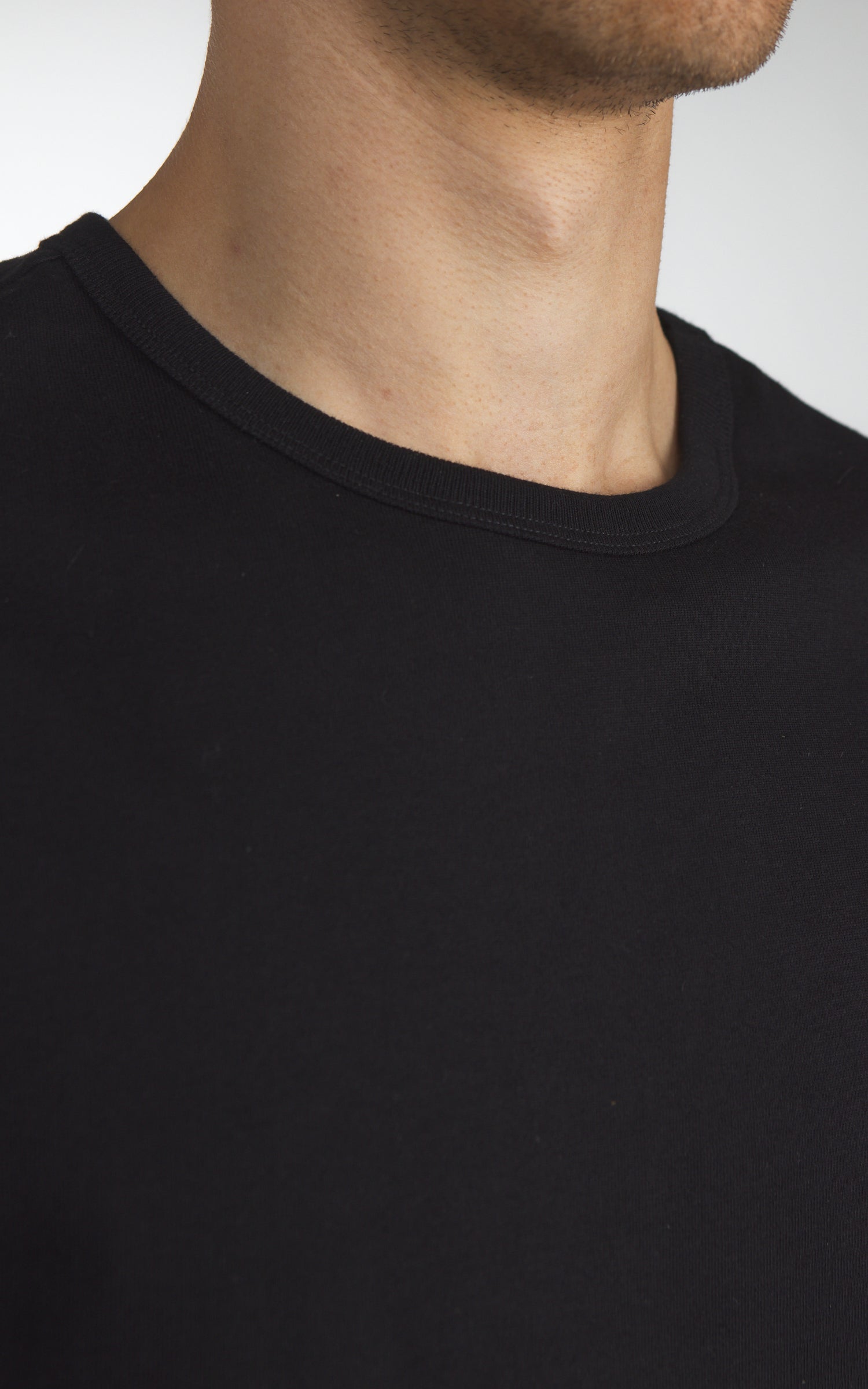 Merz b. Schwanen 2M15 Sturdy Jersey T-Shirt Black