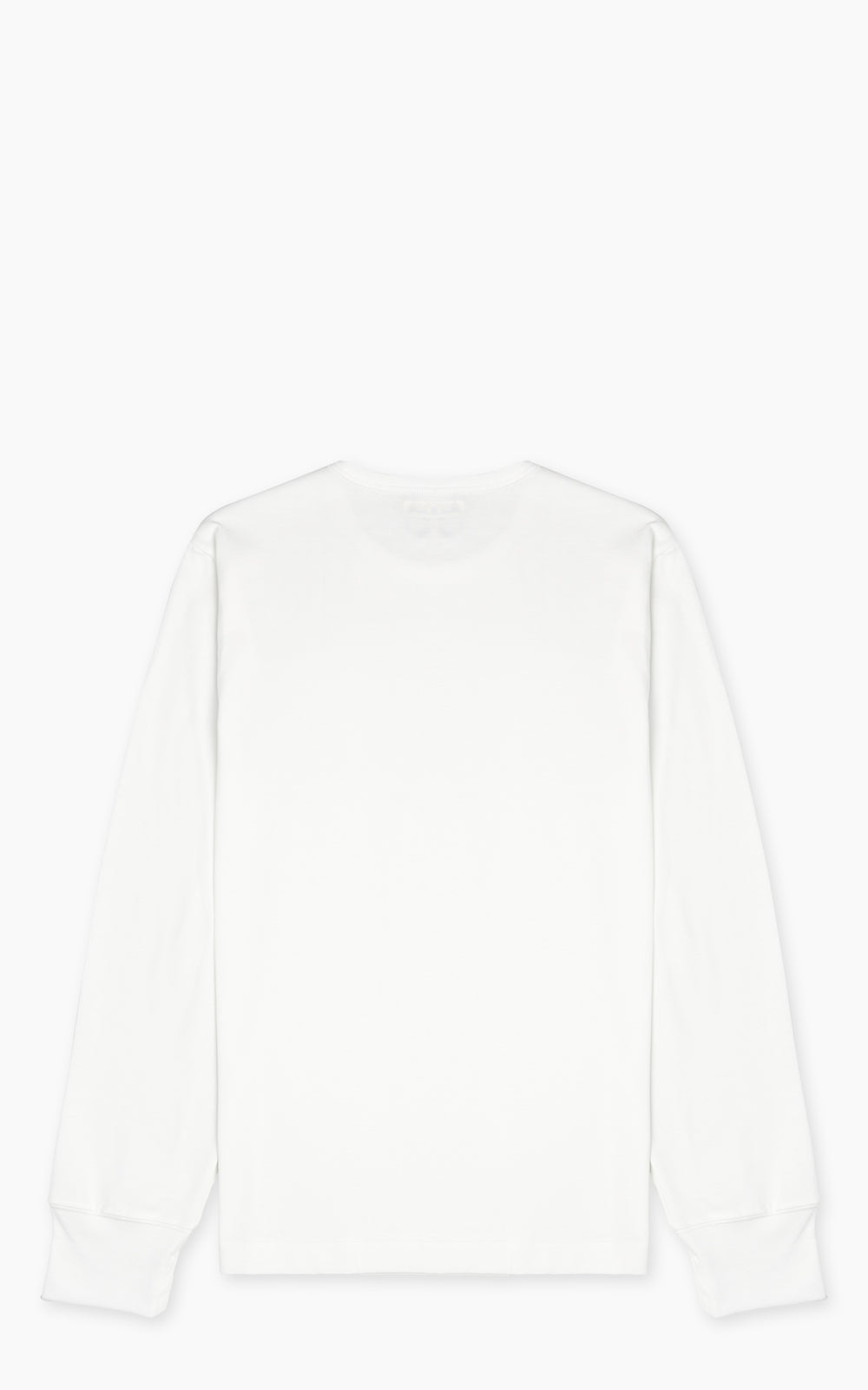 Merz b. Schwanen 2M15LS Vintage Machine Refined Longsleeve White