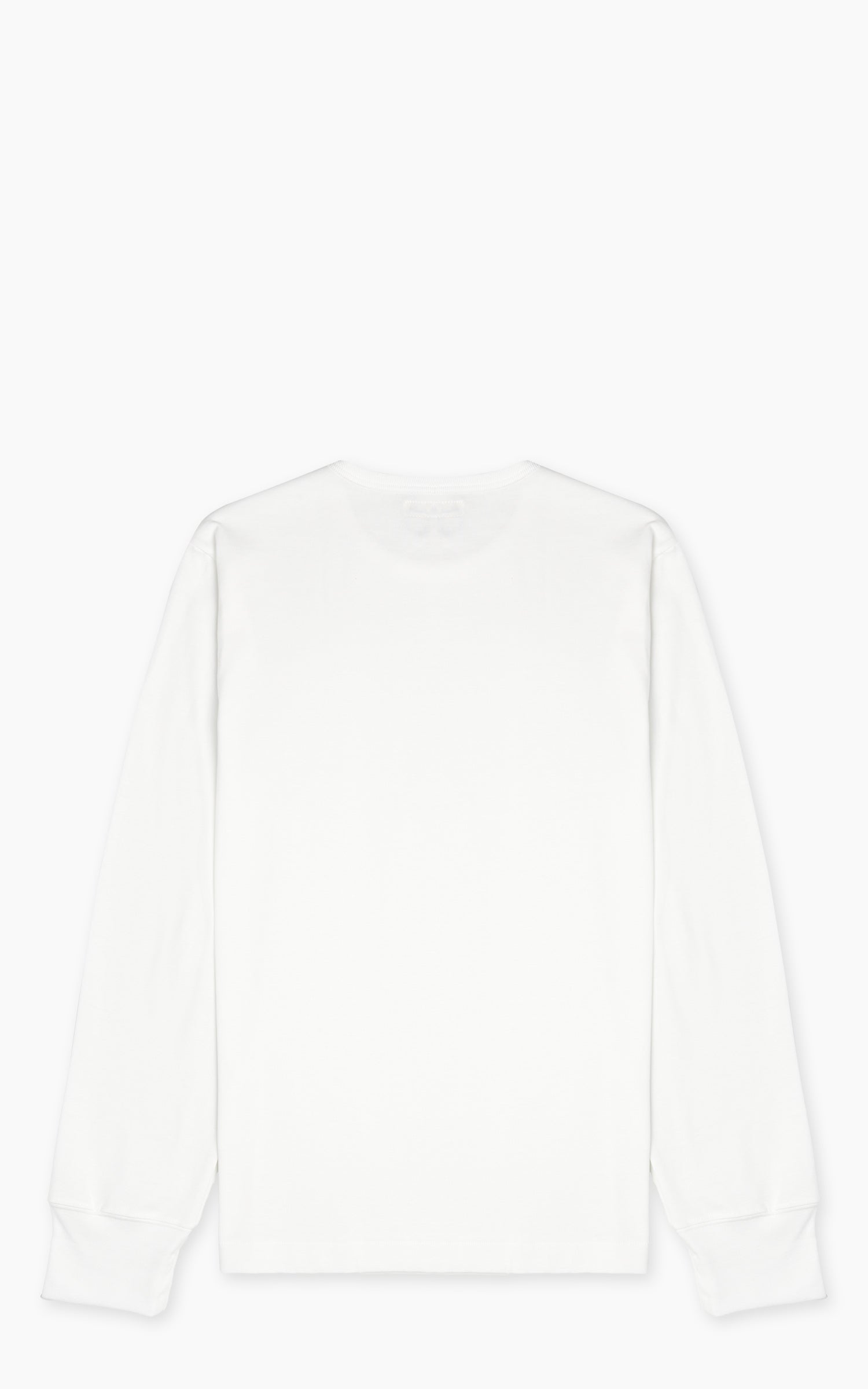 Merz b. Schwanen 2M15LS Vintage Machine Refined Longsleeve White