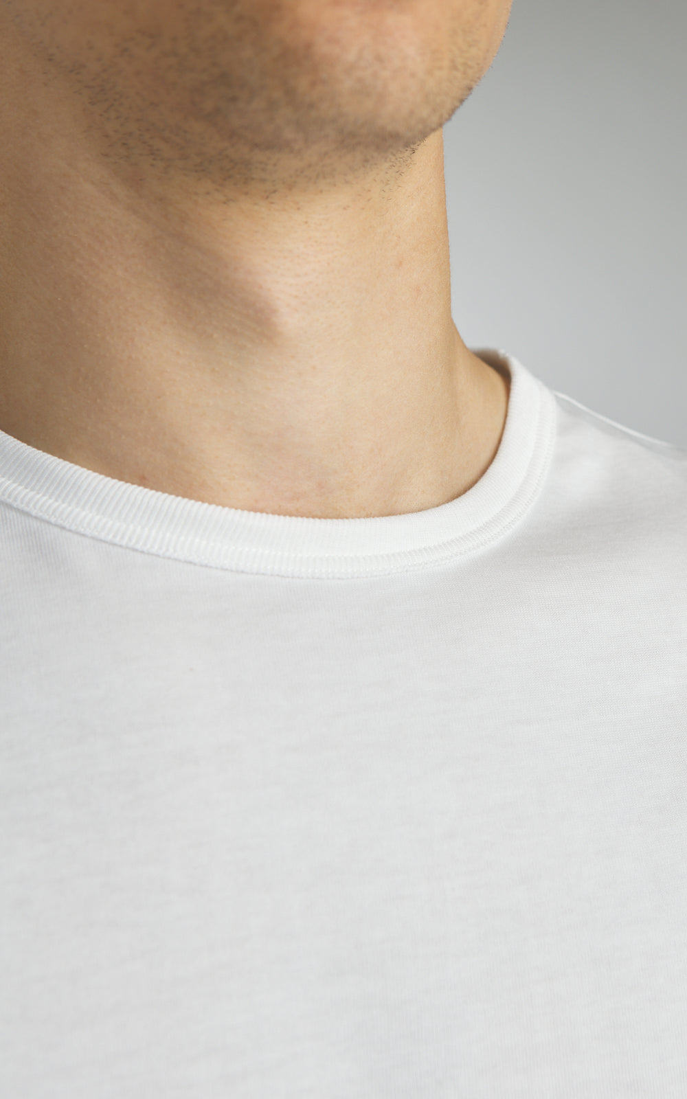 Merz b. Schwanen 2M15LS Vintage Machine Refined Longsleeve White