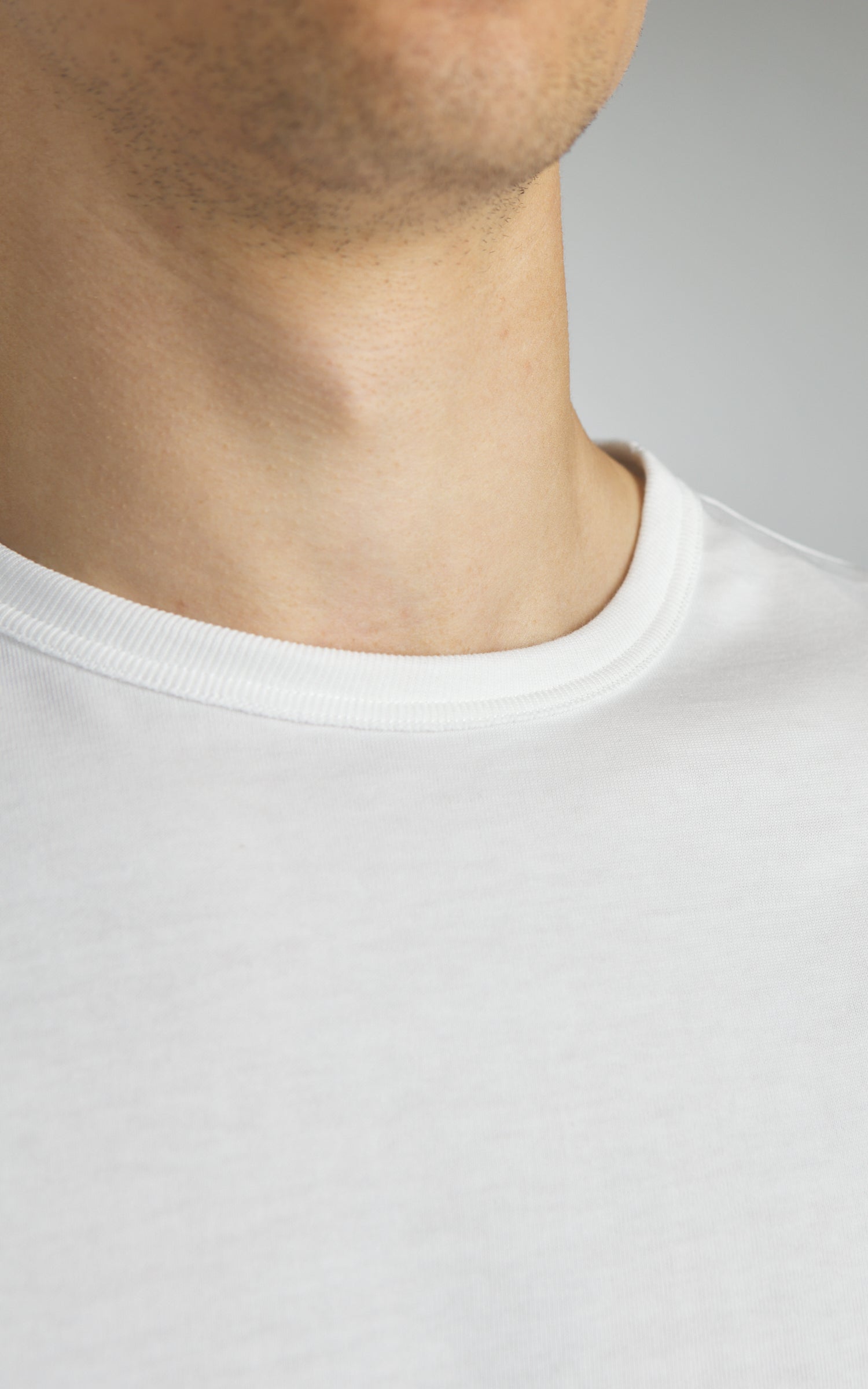 Merz b. Schwanen 2M15LS Vintage Machine Refined Longsleeve White