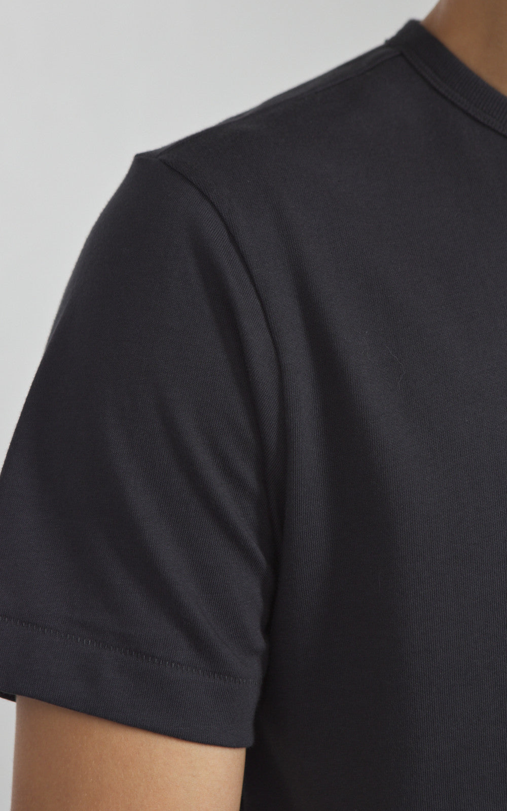 Merz b. Schwanen 2M15 Sturdy Jersey T-Shirt Charcoal