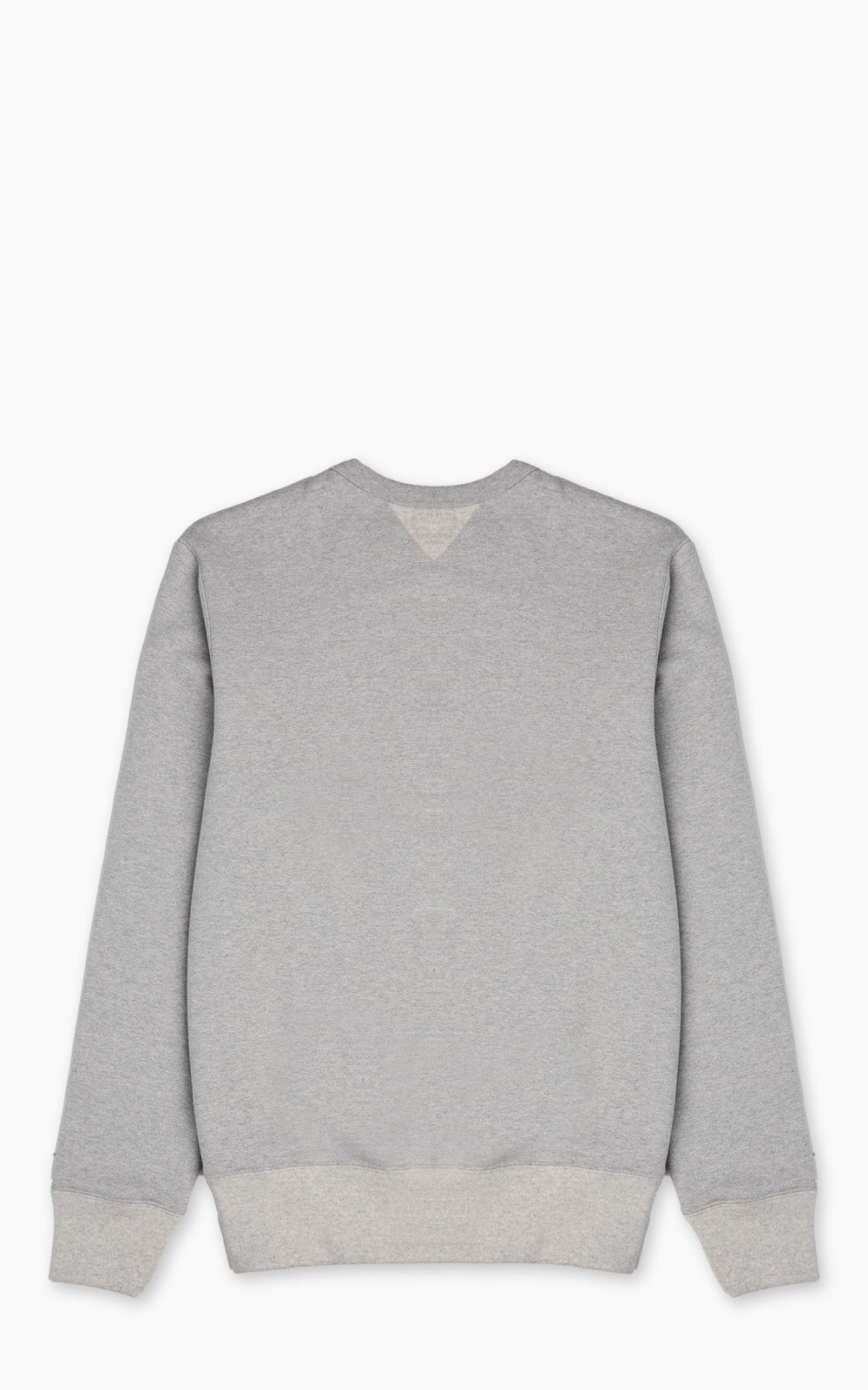 Merz b. Schwanen 3M46 Sturdy Loopback Fleece Sweatshirt Grey Melange