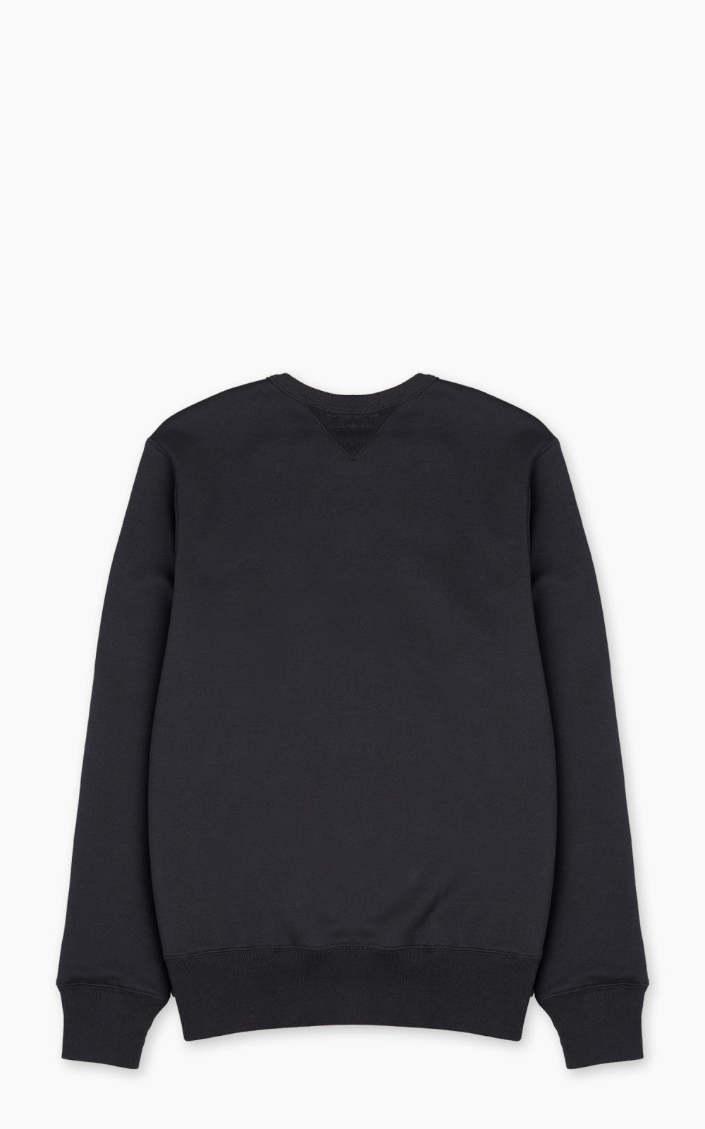 Merz b. Schwanen 3M46 Sturdy Loopback Fleece Sweatshirt Charcoal