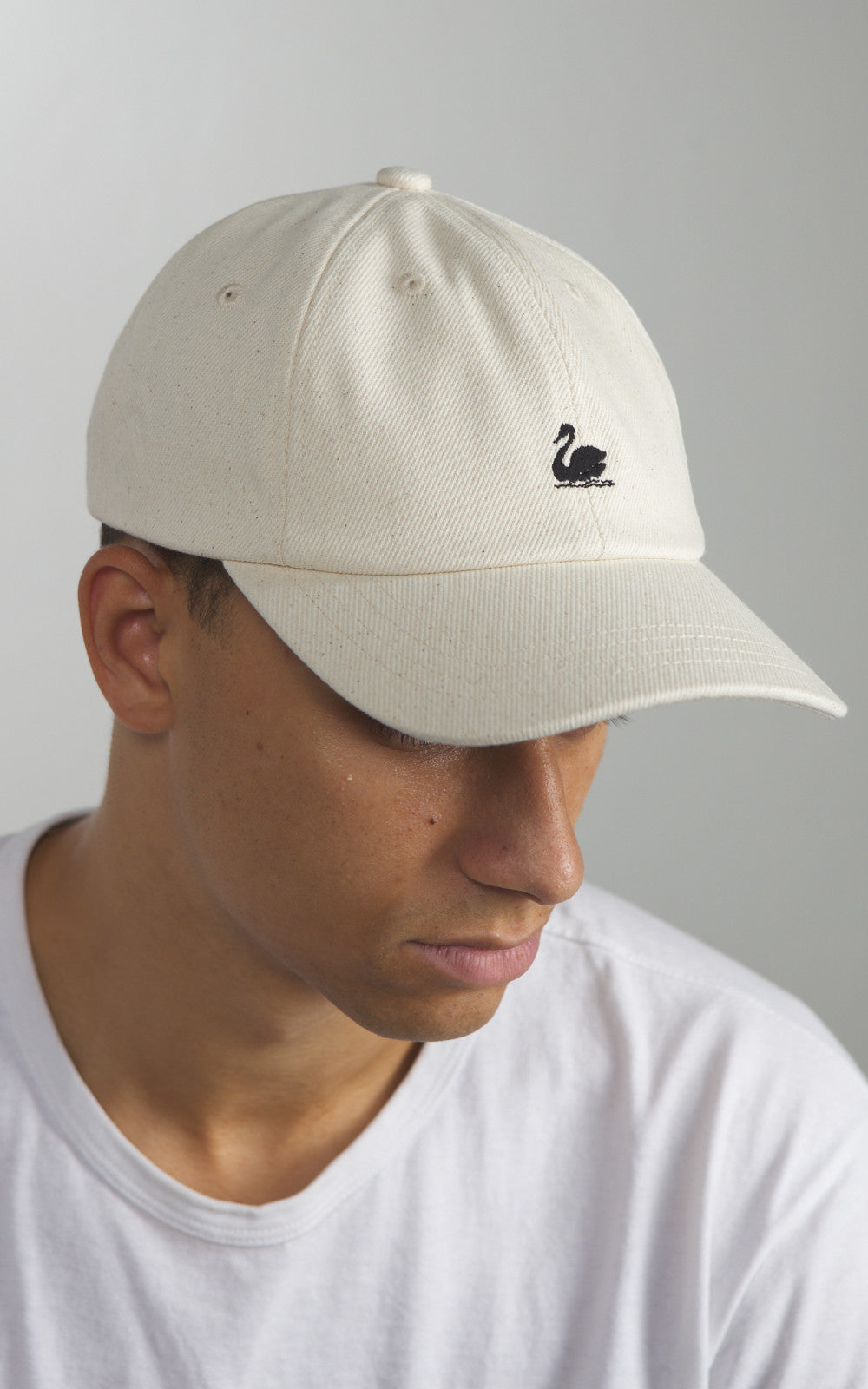 Merz b. Schwanen CAP01T Swan Logo Cap Nature