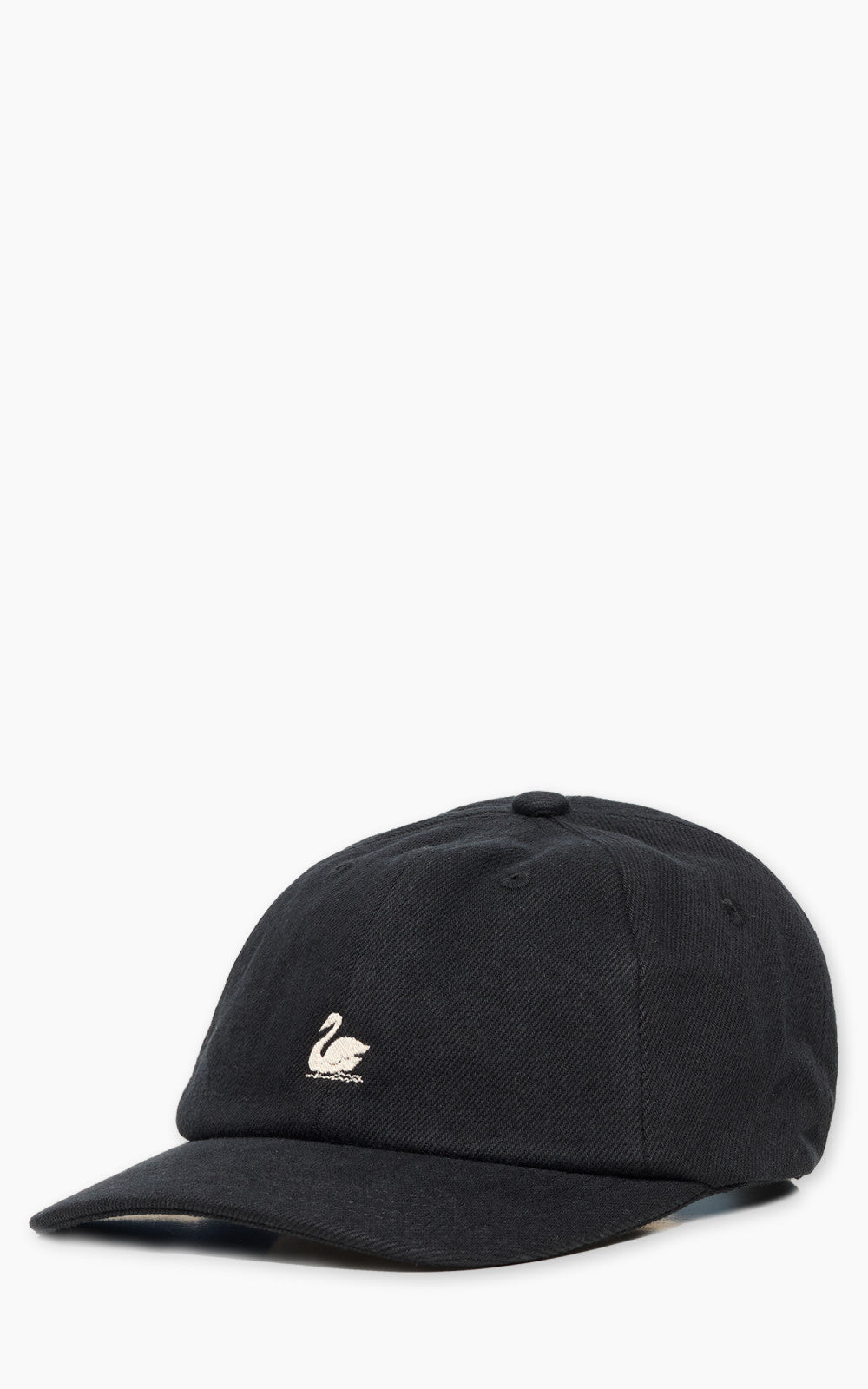 Merz b. Schwanen CAP01T Swan Logo Cap Black