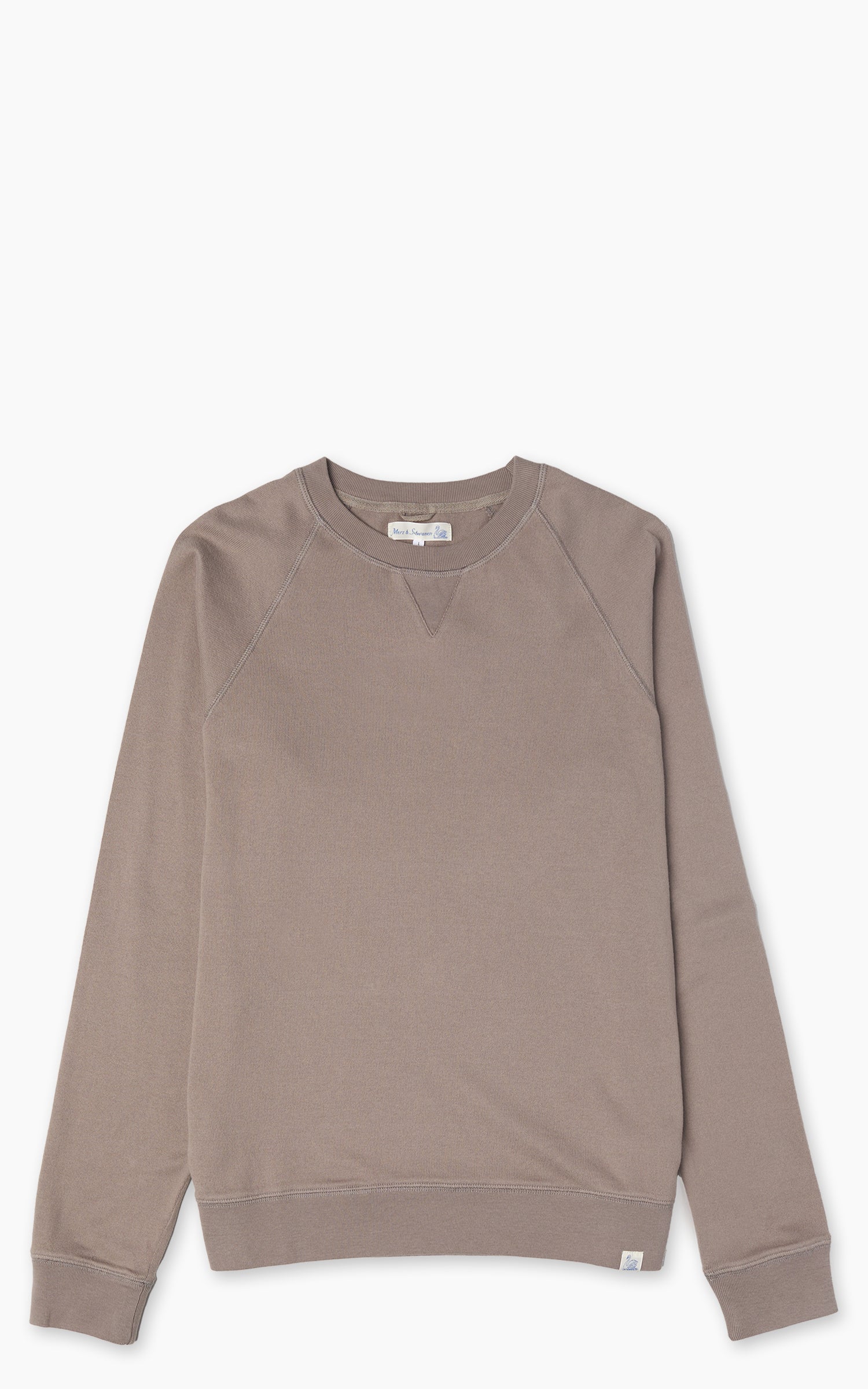 Merz b. Schwanen EASYCREW01 Sweatshirt Faded Grain
