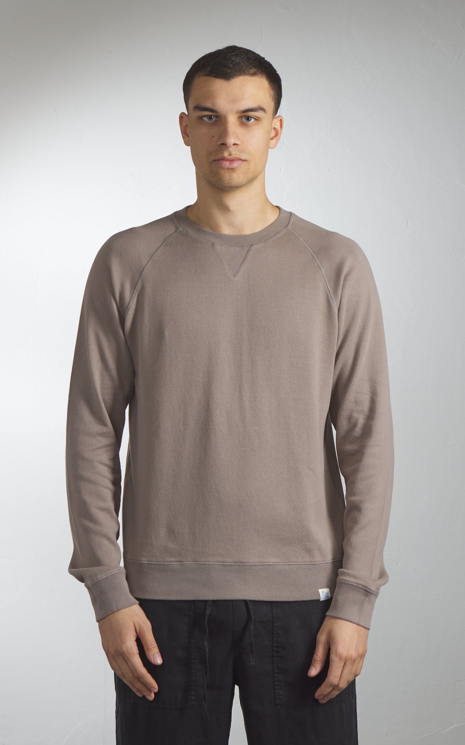 Merz b. Schwanen EASYCREW01 Sweatshirt Faded Grain