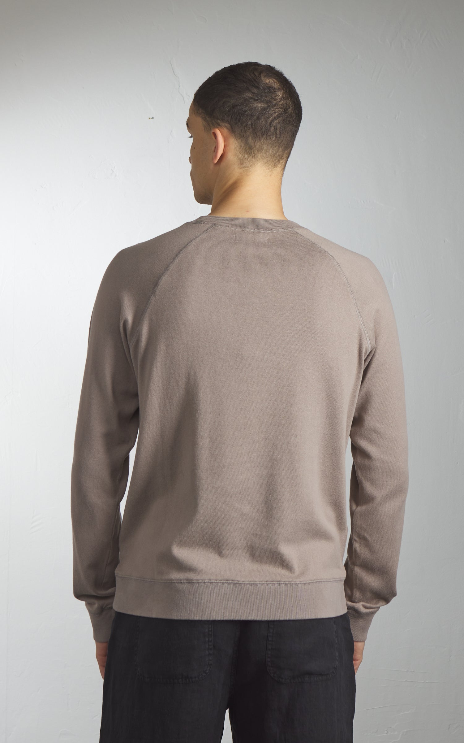 Merz b. Schwanen EASYCREW01 Sweatshirt Faded Grain